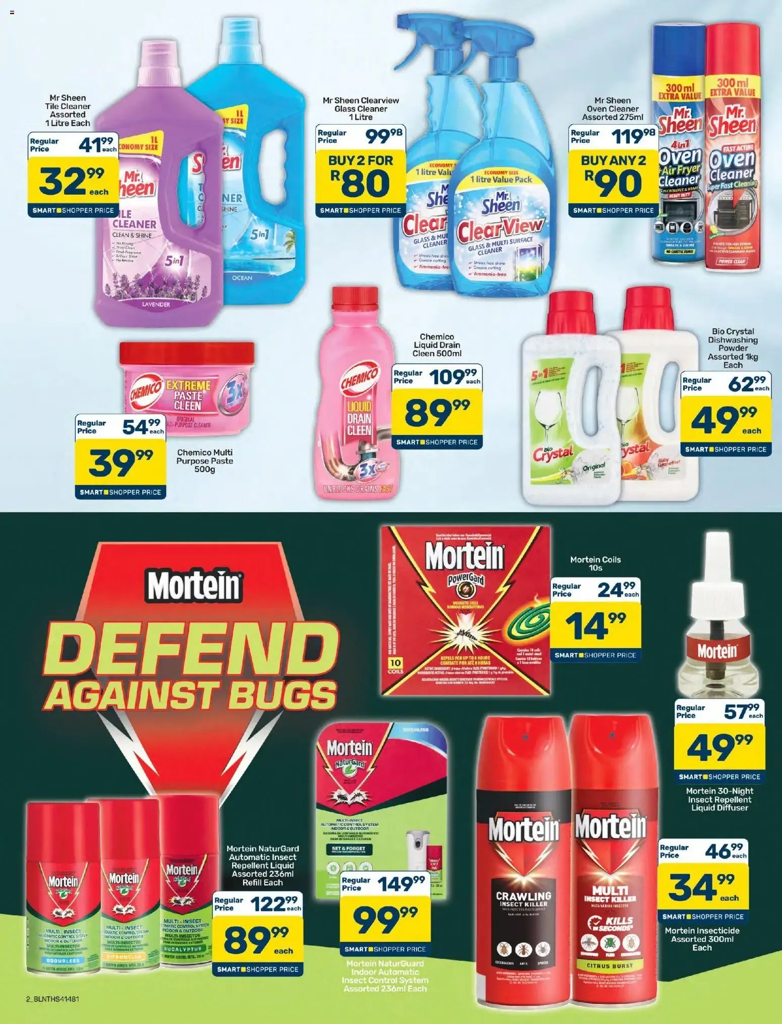 Pick n Pay Spring Cleaning Specials (25/09/2026 - 06/10/2026) Online from 25 September to 6 October 2026 - Catalogue Page 2