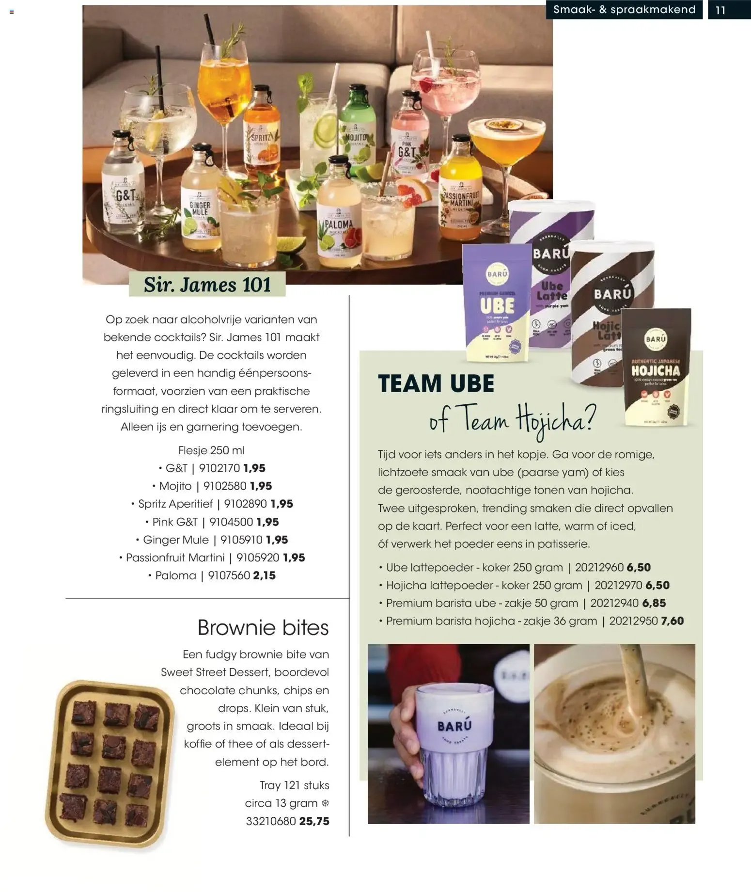 HANOS Hét Inspiratiemagazine voor de Horeca van 1 juni tot 31 juli 2026 - Folder pagina 11