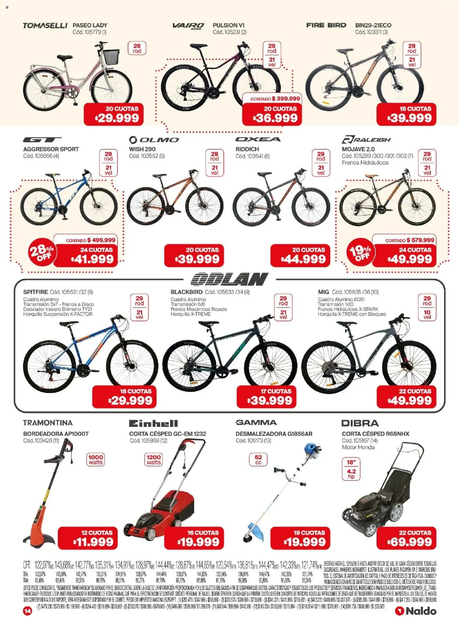 Ofertas de Naldo Sale 28 de agosto al 12 de septiembre 2026 - Página 14 del catálogo
