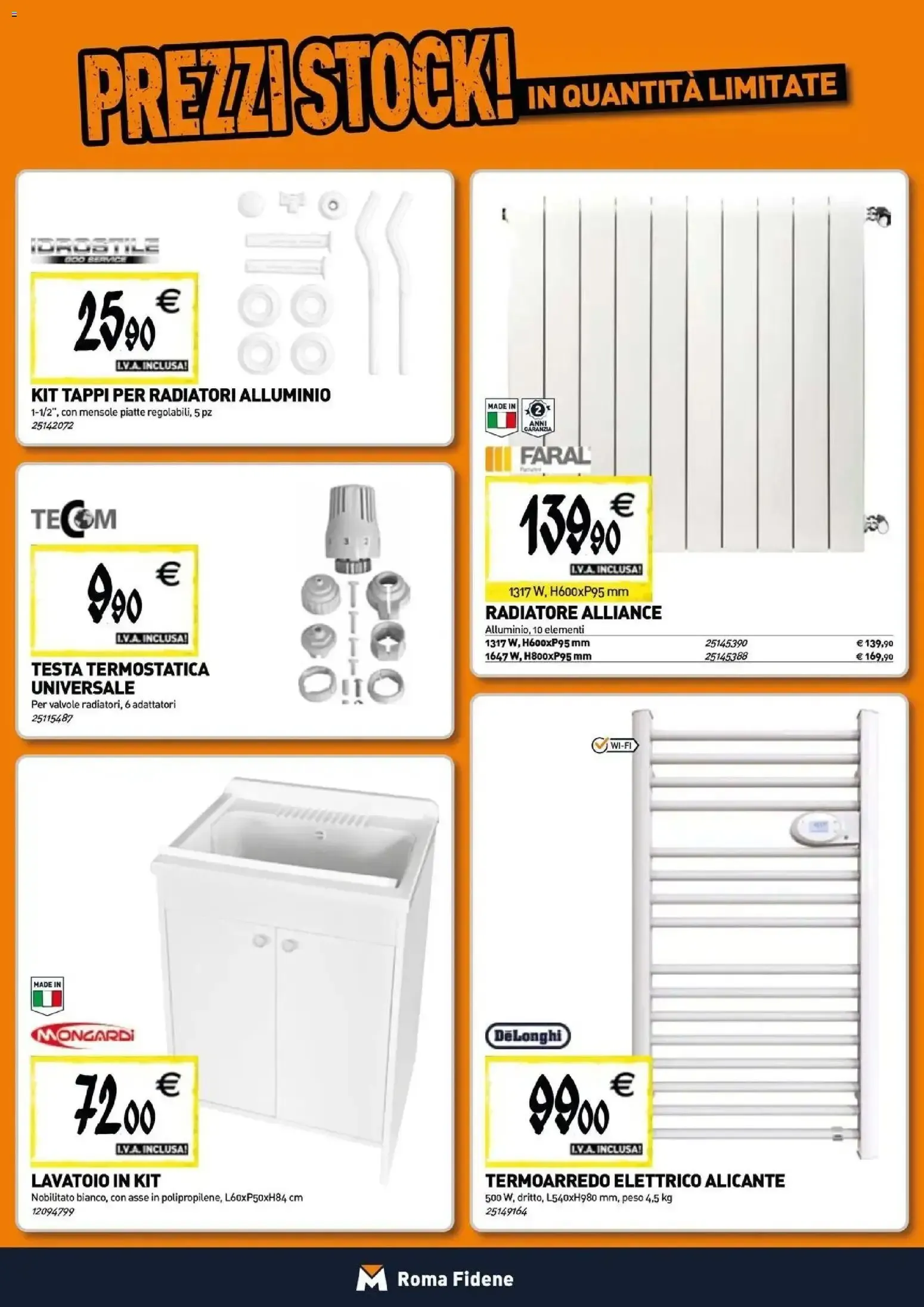TECNOMAT Straordinari Prezzi Stock! da 29 ottobre a 25 novembre di 2026 - Pagina del volantino 6