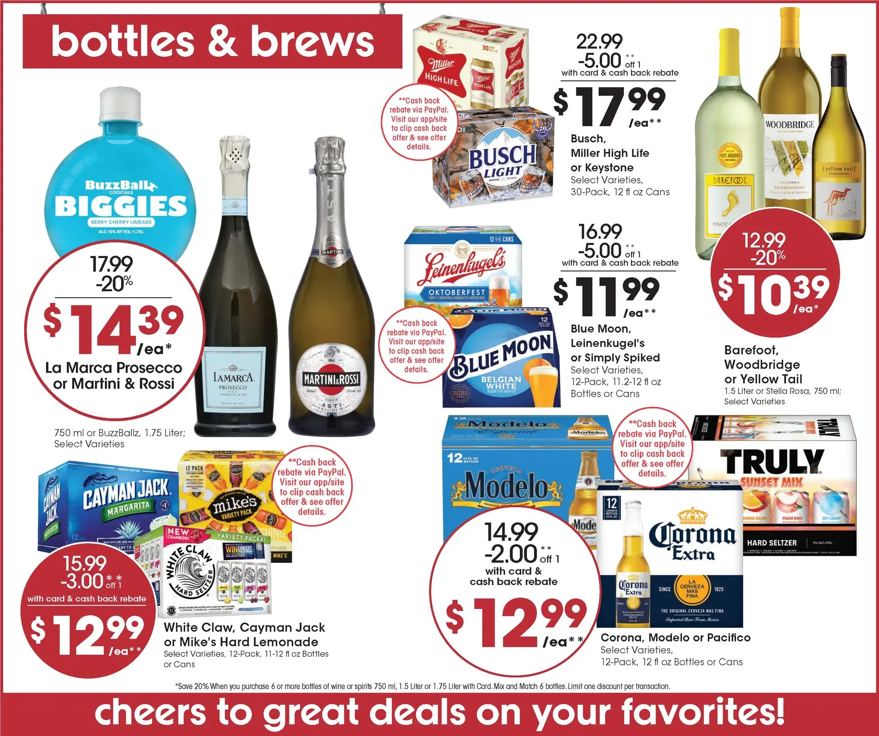 Weekly promotion Current Baker's leaflet valid from Wednesday 10/21/2026 to Tuesday 10/27/2026 spanning from October 21 to October 27 2026 - Page 14 for Catalogue 365
