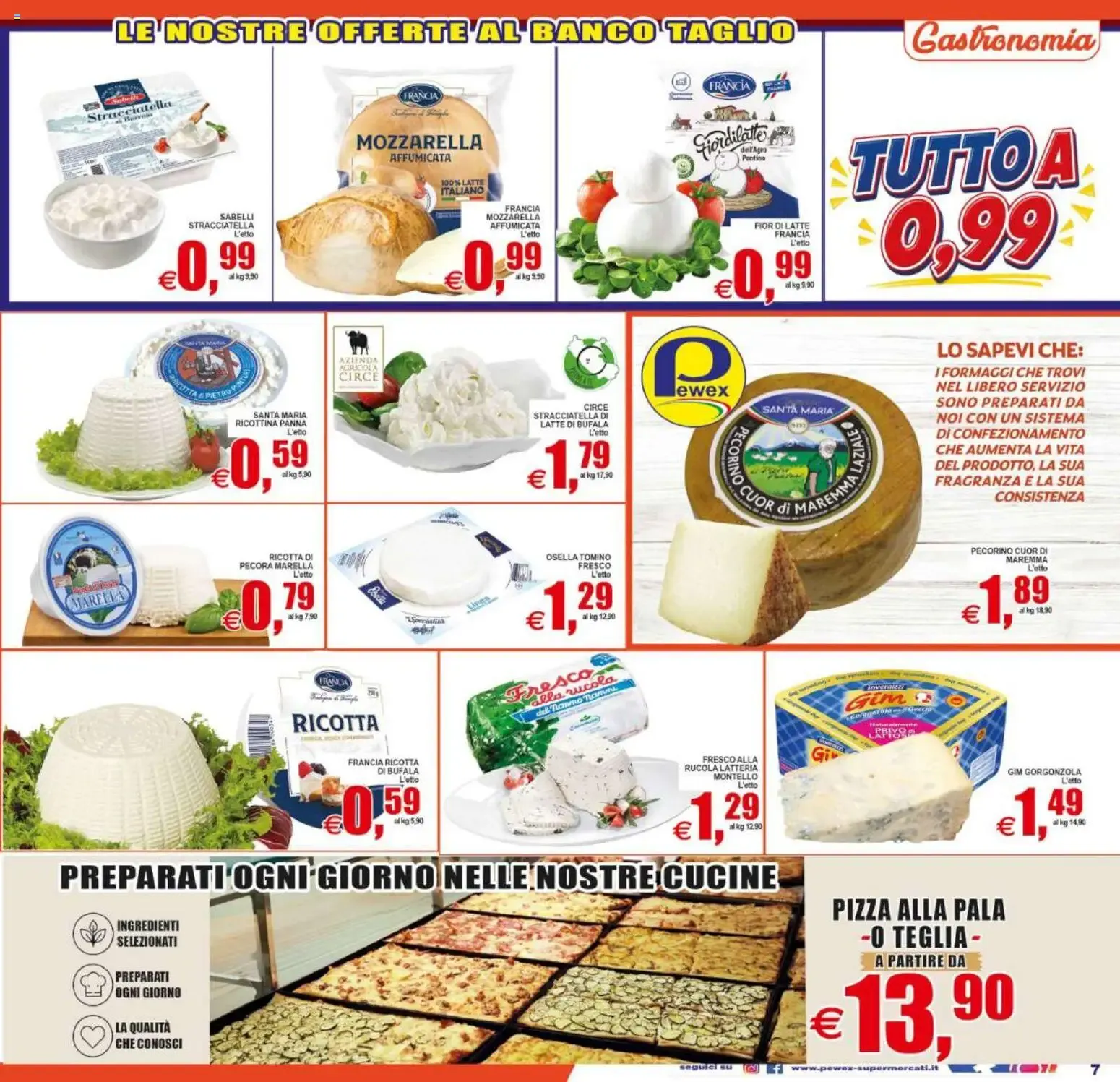 TUTTO A 0,99 da 31 luglio a 11 agosto di 2026 - Pagina del volantino 7