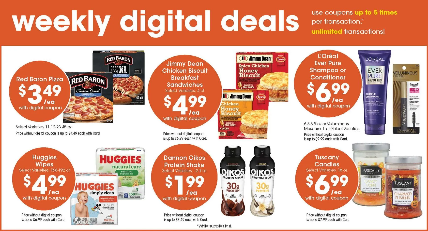 Weekly ad Current King Soopers leaflet valid from Wednesday 09/16/2026 to Tuesday 09/22/2026 from September 16 to September 22 2026 - Page 3