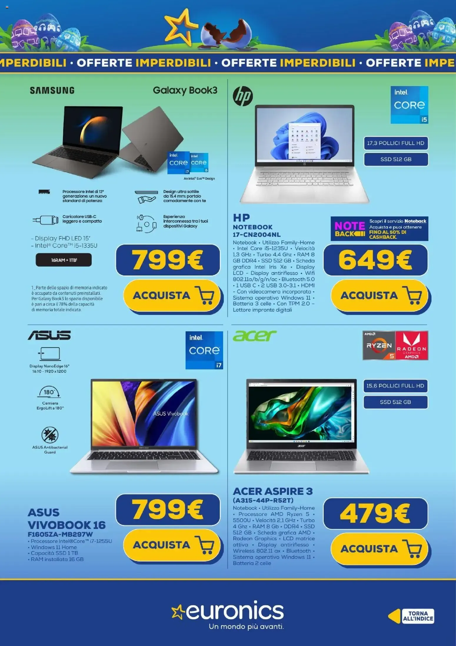 Nuovo Euronics volantino De Longhi deumidificatori dal 15/10/2026 > offerte anteprima 🛍️ da 15 ottobre a 5 novembre di 2026 - Pagina del volantino 9