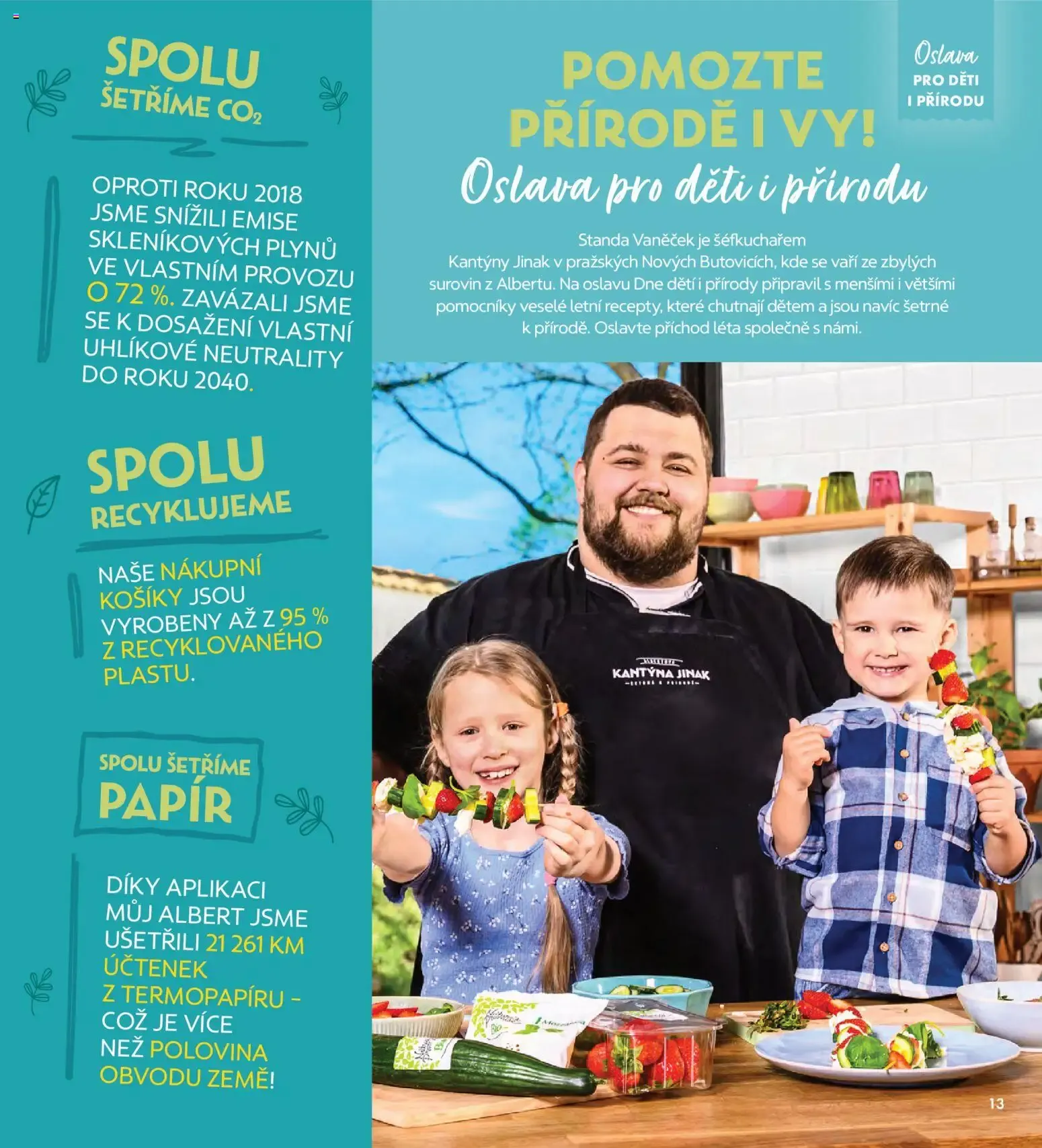 Albert magazín od 01.06.2026 - Akční leták - 1. června 30. června 2026 - Page 13
