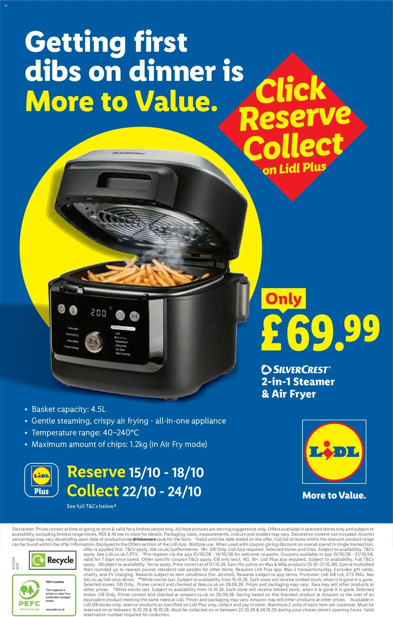 Lidl Scotland: Pet food & accessories from Max & Mila's World, plus weekly offers from 15 October to 21 October 2026 - Catalogue Page 9