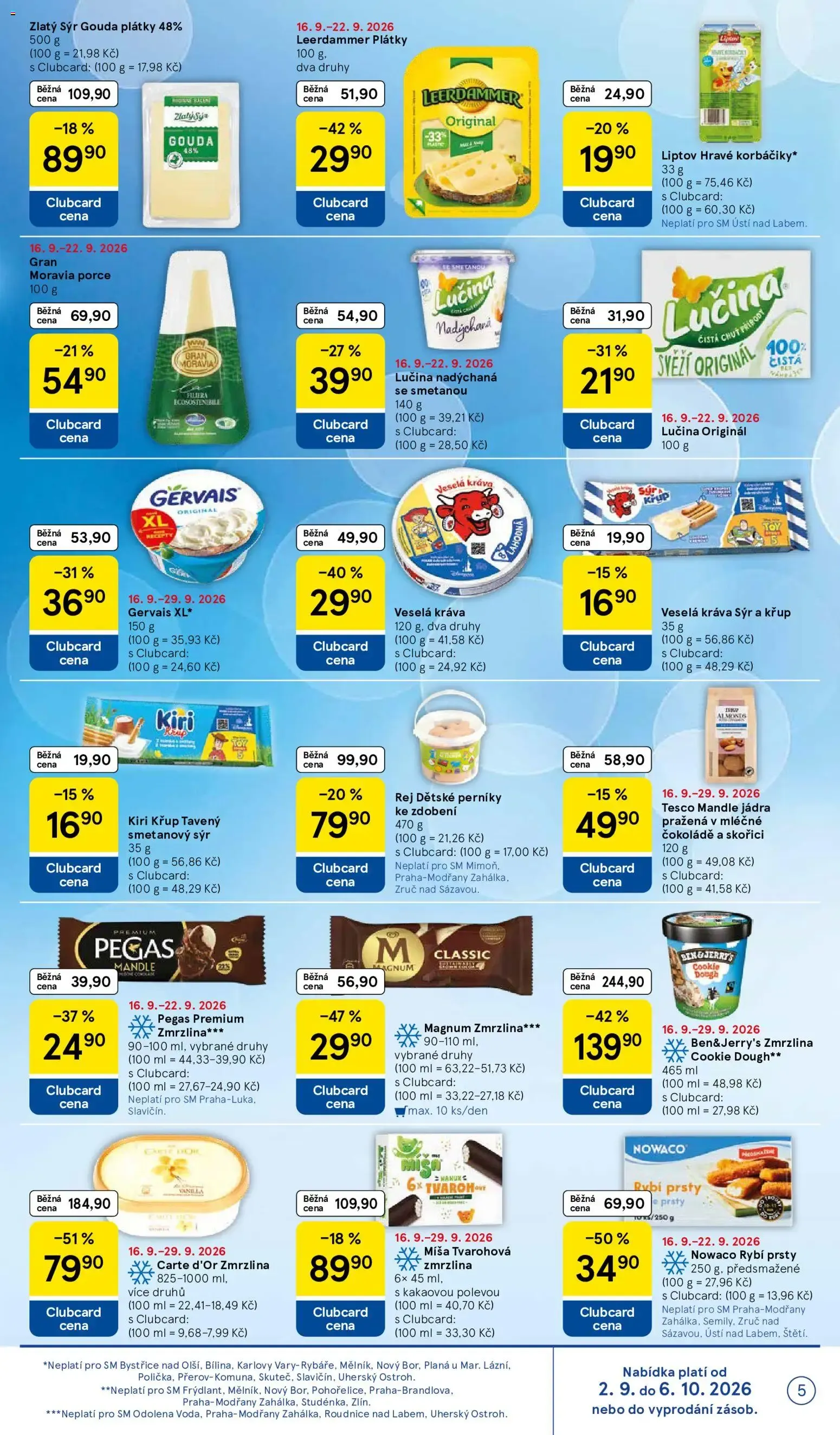 Tesco leták na tento + příští týden 16.09.2026 - 16. září 22. září 2026 - Page 5