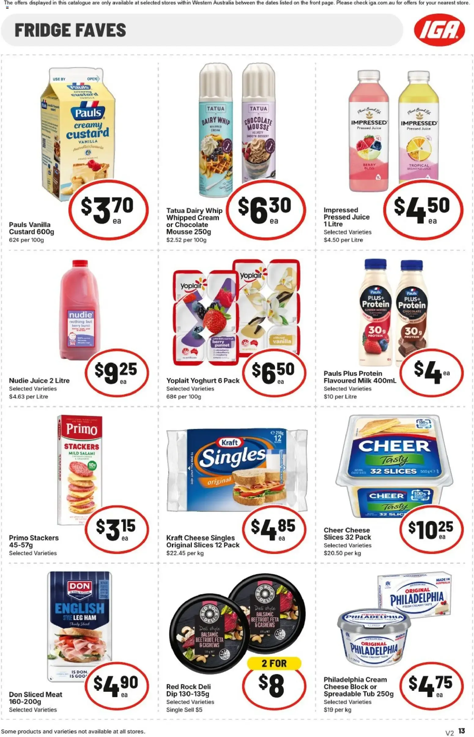 IGA Big Family Big Prizes - 500+ Instant Winners Daily - Catalogue valid from 8 July to 14 July 2026 - page 13