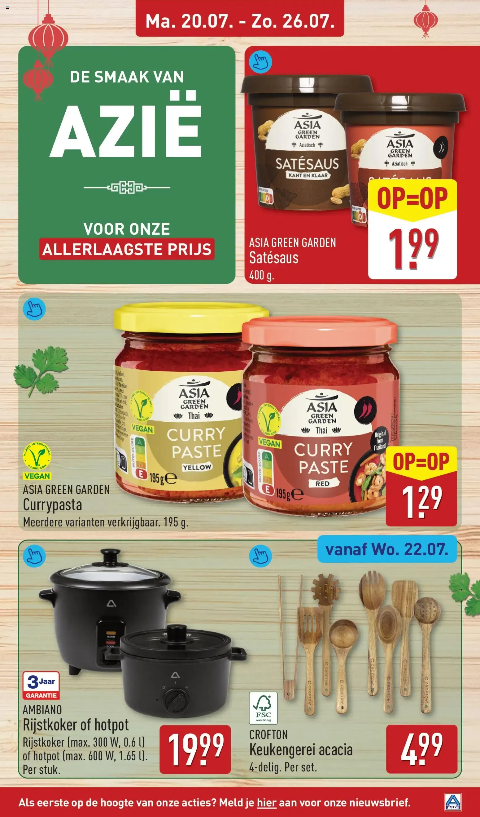 Folleto semanal de ofertas de Aldi (20 al 26 de julio) van 20 juli tot 26 juli 2026 - Folder pagina 25