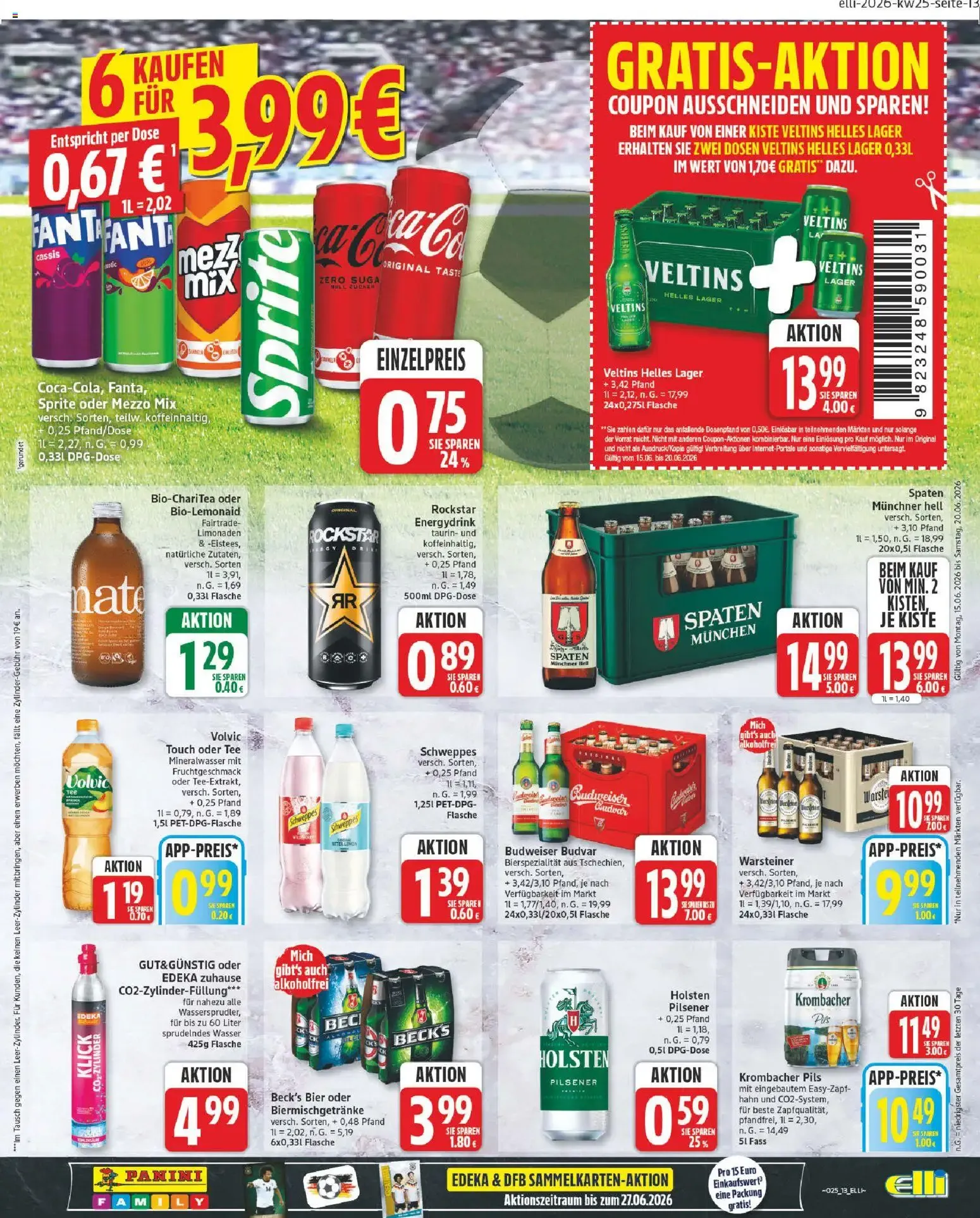 Elli Markt Prospekt vom 15.06.2026 – Angebote online von 15. Juni bis 20. Juni 2026 - Prospekt seite 17