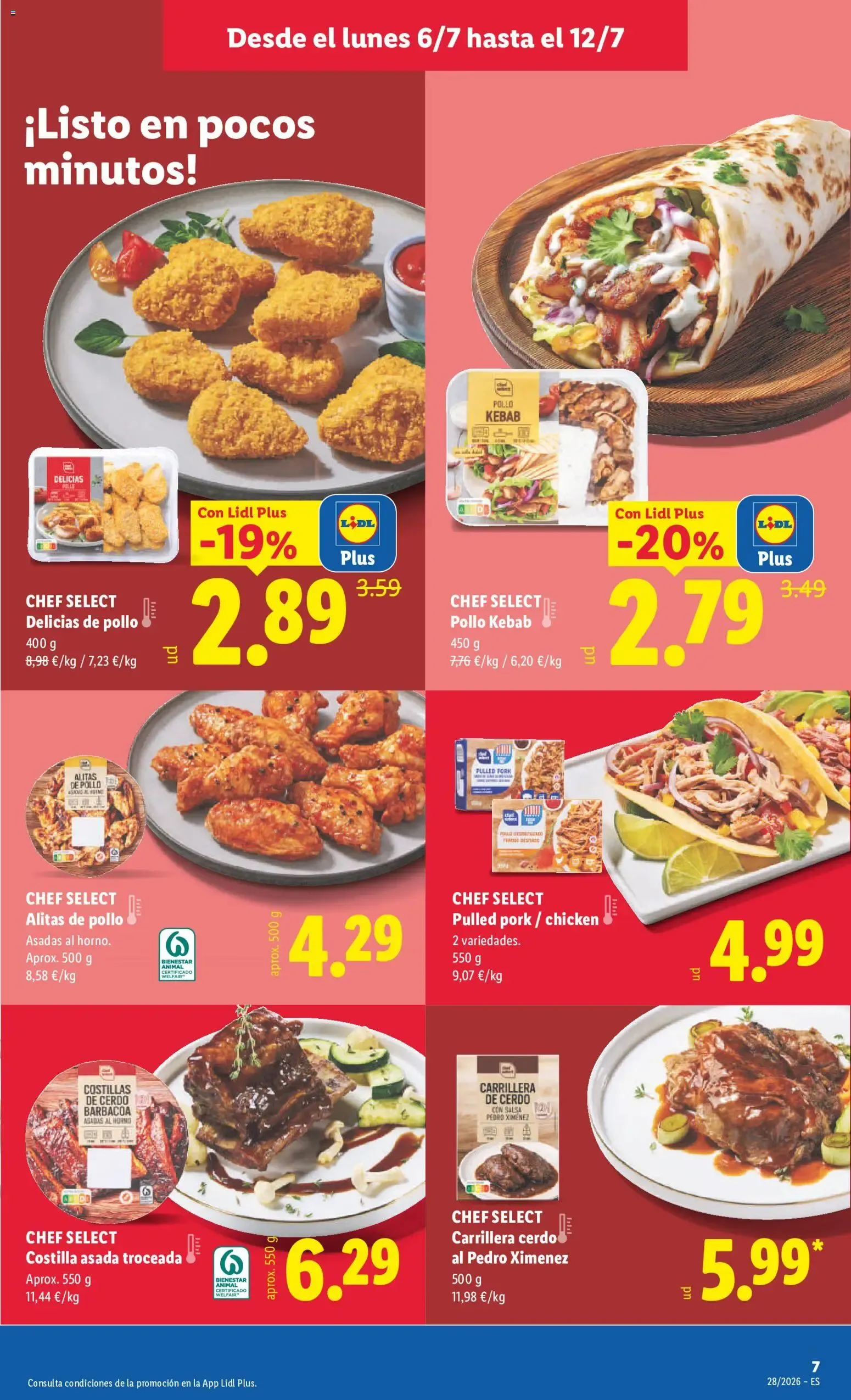 Catálogo de Lidl Plus: acumula puntos y llévate premios extra 6 de julio al 12 de julio 2026 - Página 11