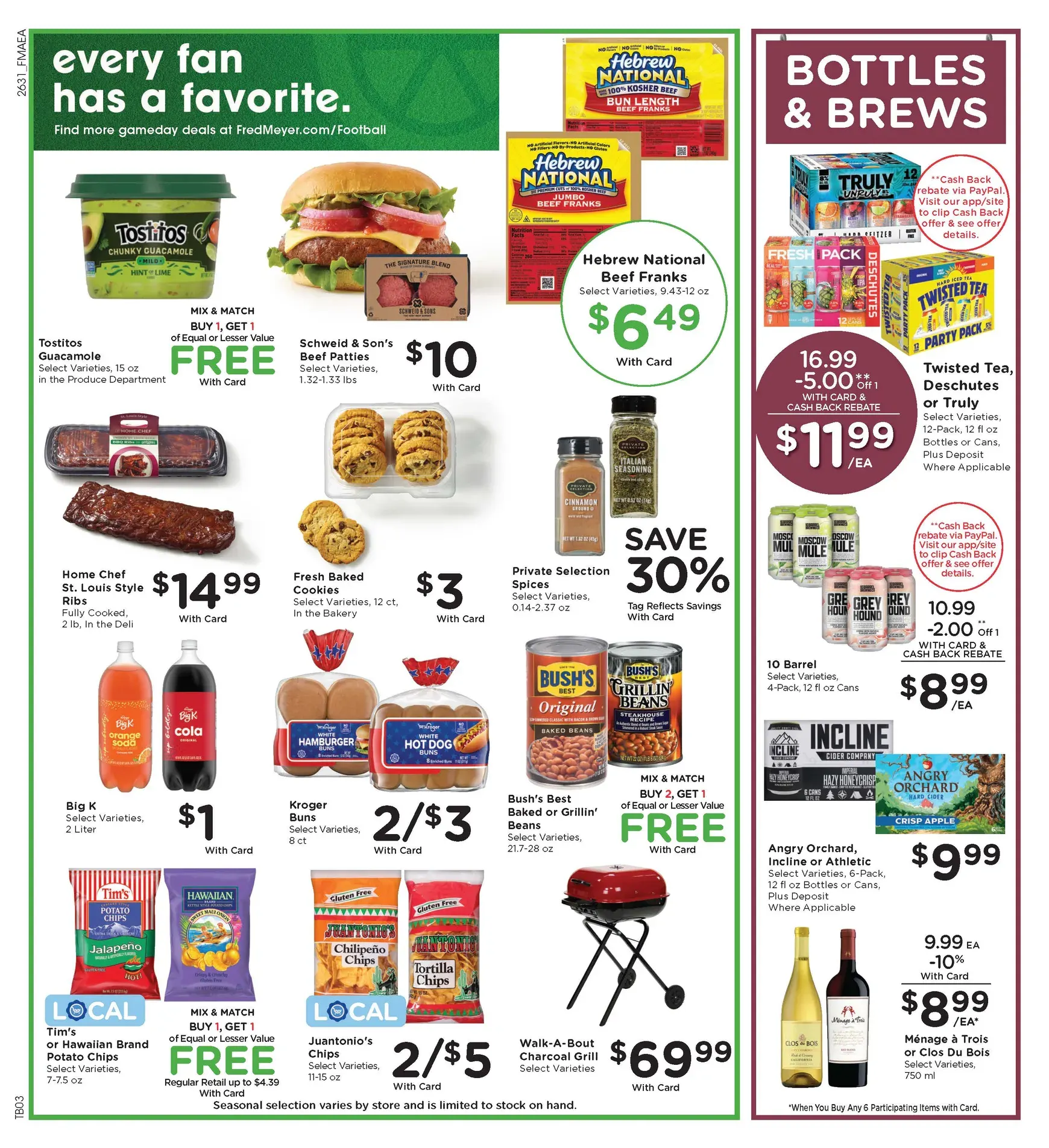 Weekly ad Current Fred Meyer leaflet valid from Wednesday 09/02/2026 to Tuesday 09/08/2026 from September 2 to September 8 2026 - Page 5