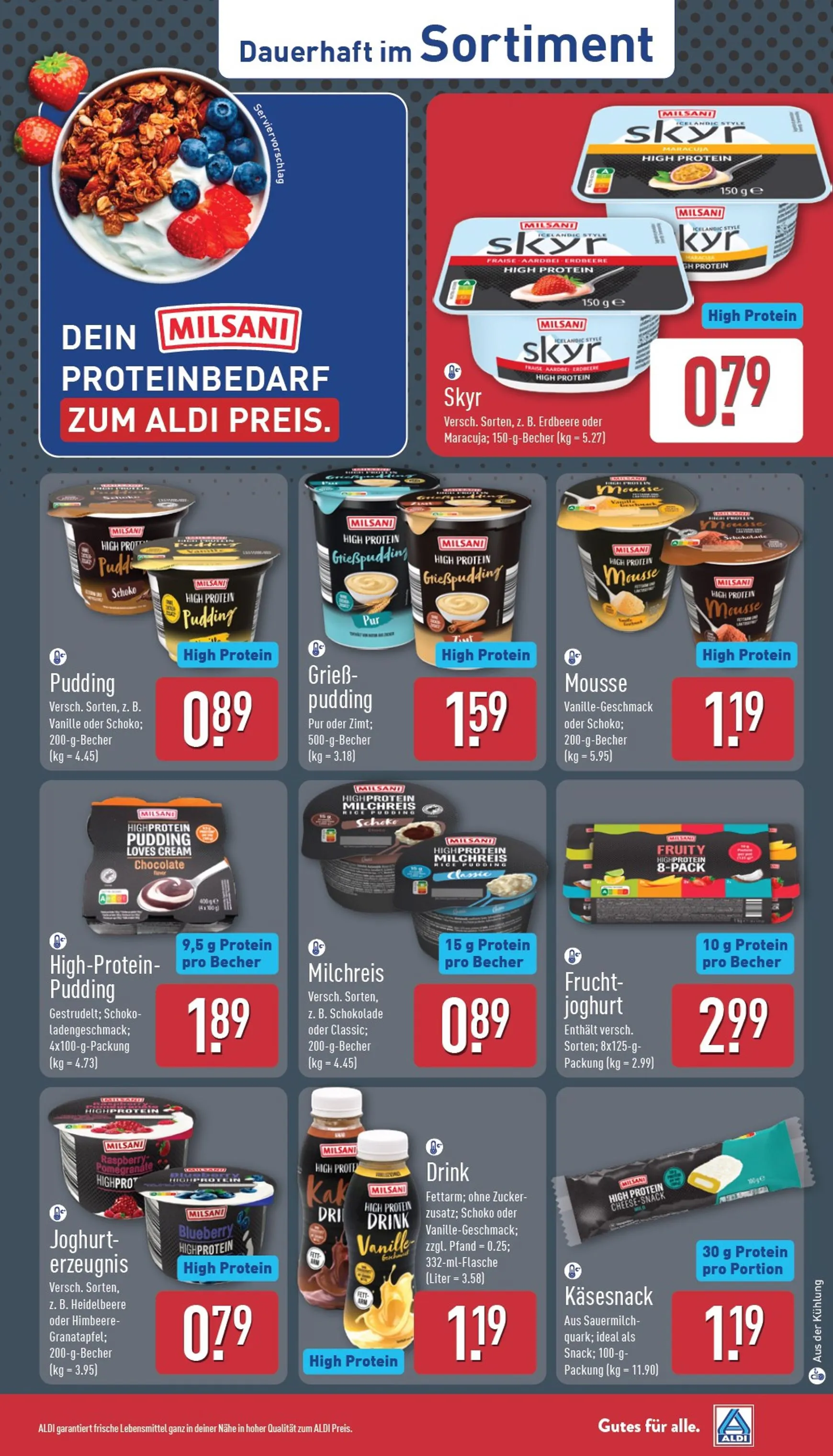 ALDI NORD - ALDI Vorschau Prospekt nächste Woche – von Montag 27.07.2026 bis Samstag 01.08.2026 von 27. Juli bis 1. August 2026 - Prospekt seite 31