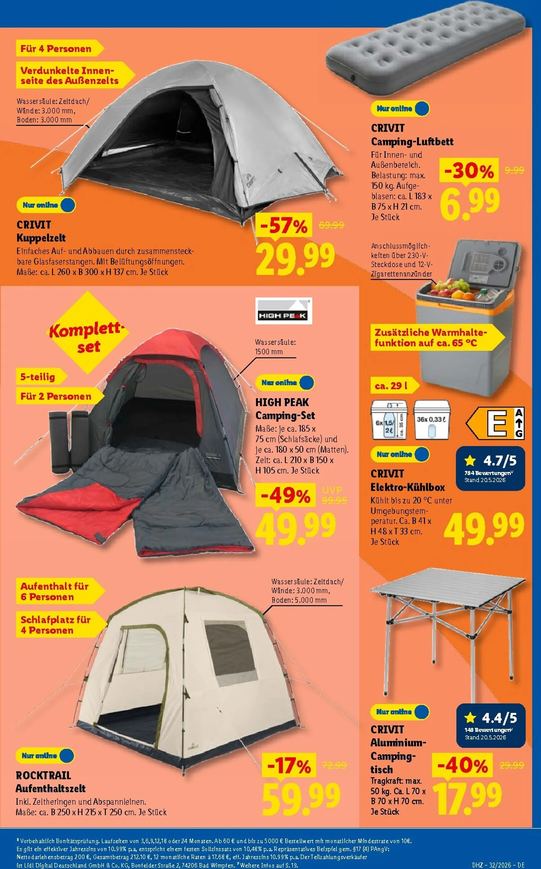 Lidl Prospekt – von Montag 03.08.2026 bis Samstag 08.08.2026 von 3. August bis 8. August 2026 - Prospekt seite 50