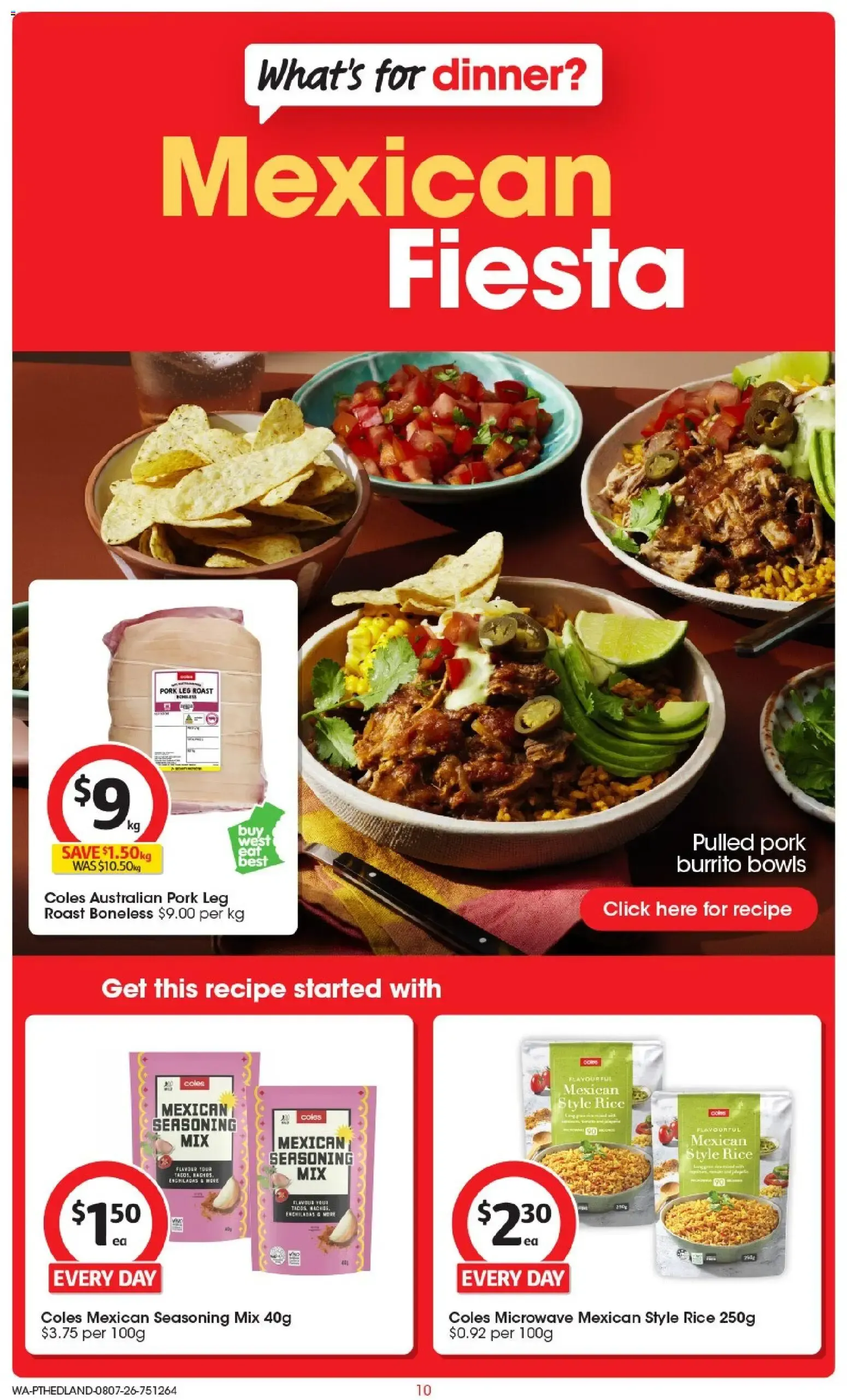 Coles catalogue valid from 08/07/2026 > Online Australia - Catalogue valid from 8 July to 14 July 2026 - page 10