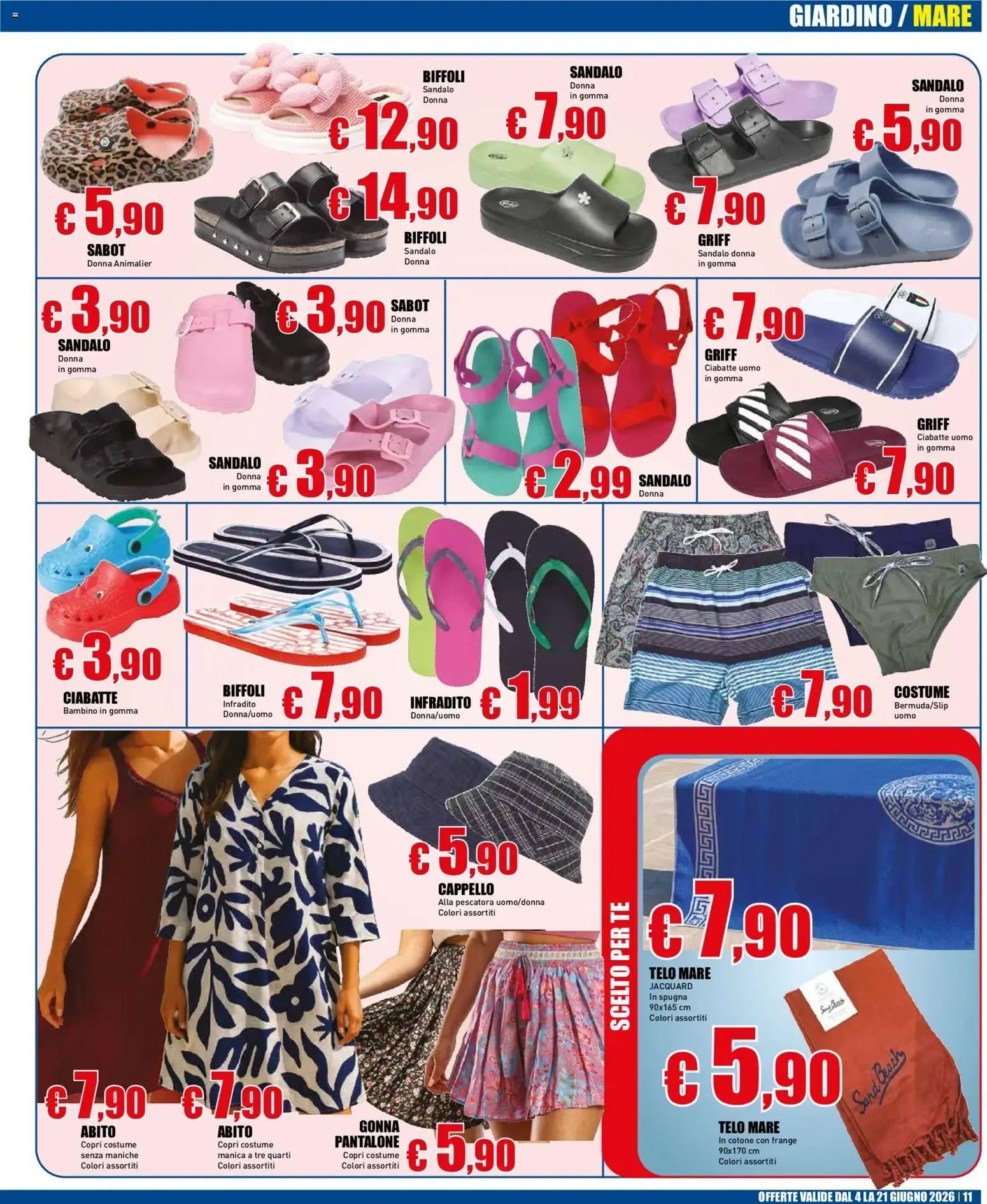 Nuovo Casalandia volantino dal 04/06/2026 > offerte anteprima 🛍️ da 4 giugno a 21 giugno di 2026 - Pagina del volantino 11