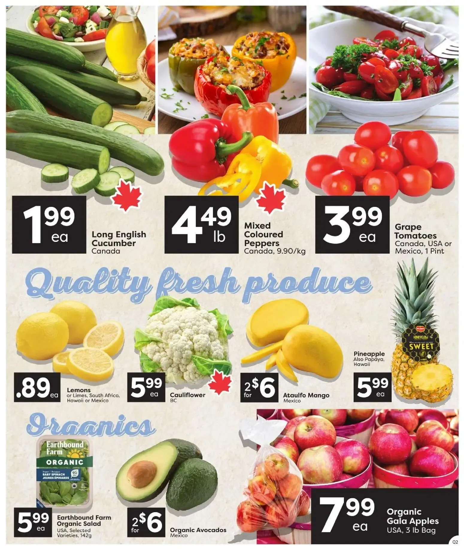 Quality Foods weekly flyer / circulaire from Jul 16, 2026 > weekly specials & deals from July 16 to July 22 2026 - flyer page 2