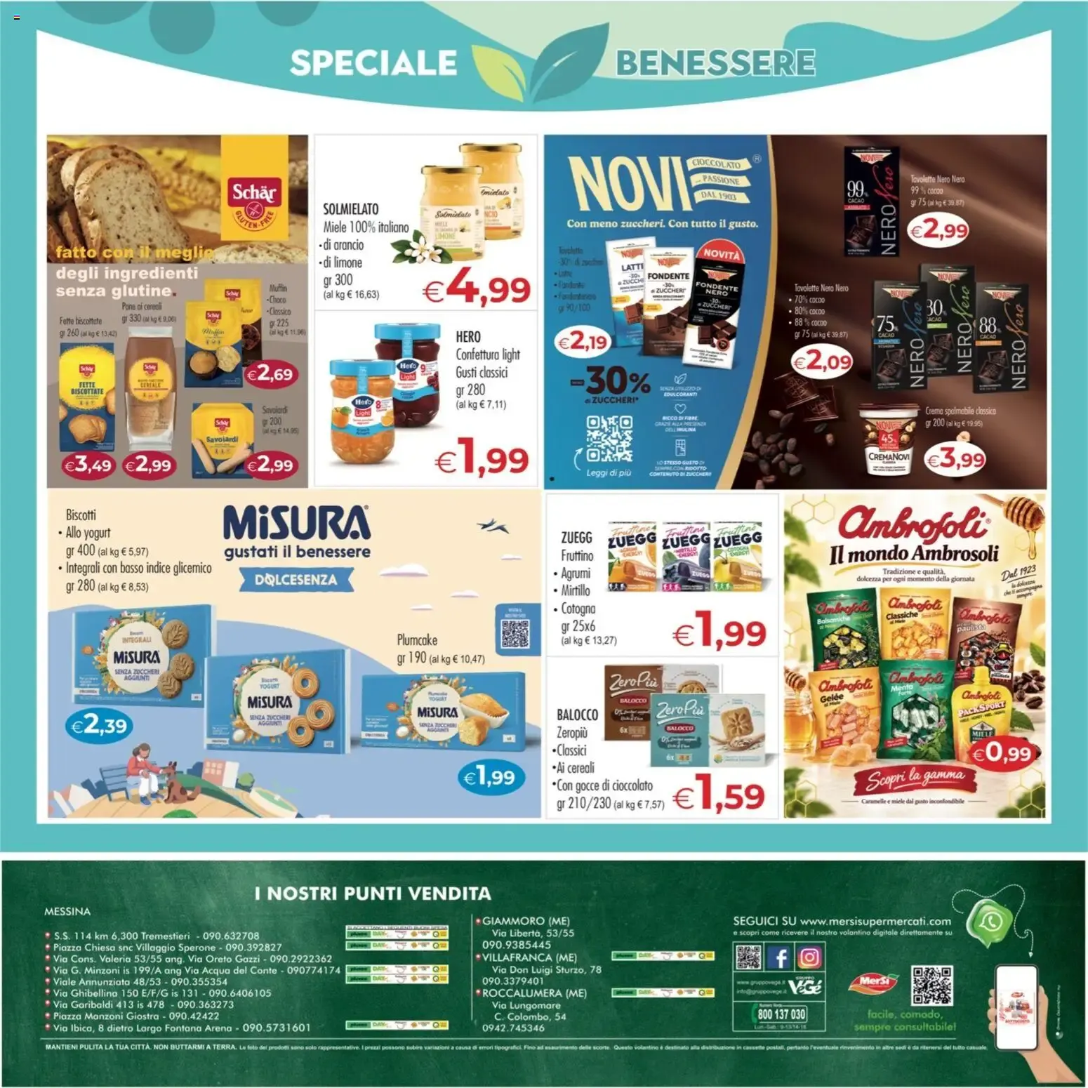 MerSi Supermercati volantino dal 23/09/2026 - online Offerte da 23 settembre a 6 ottobre di 2026 - Pagina del volantino 16