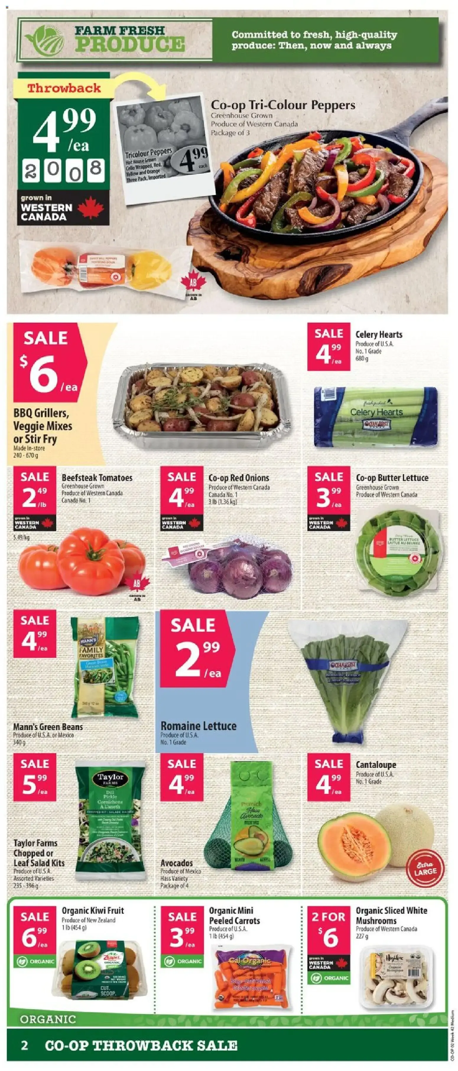 Co-op Throwback Sale from October 15 to October 21 2026 - flyer page 4