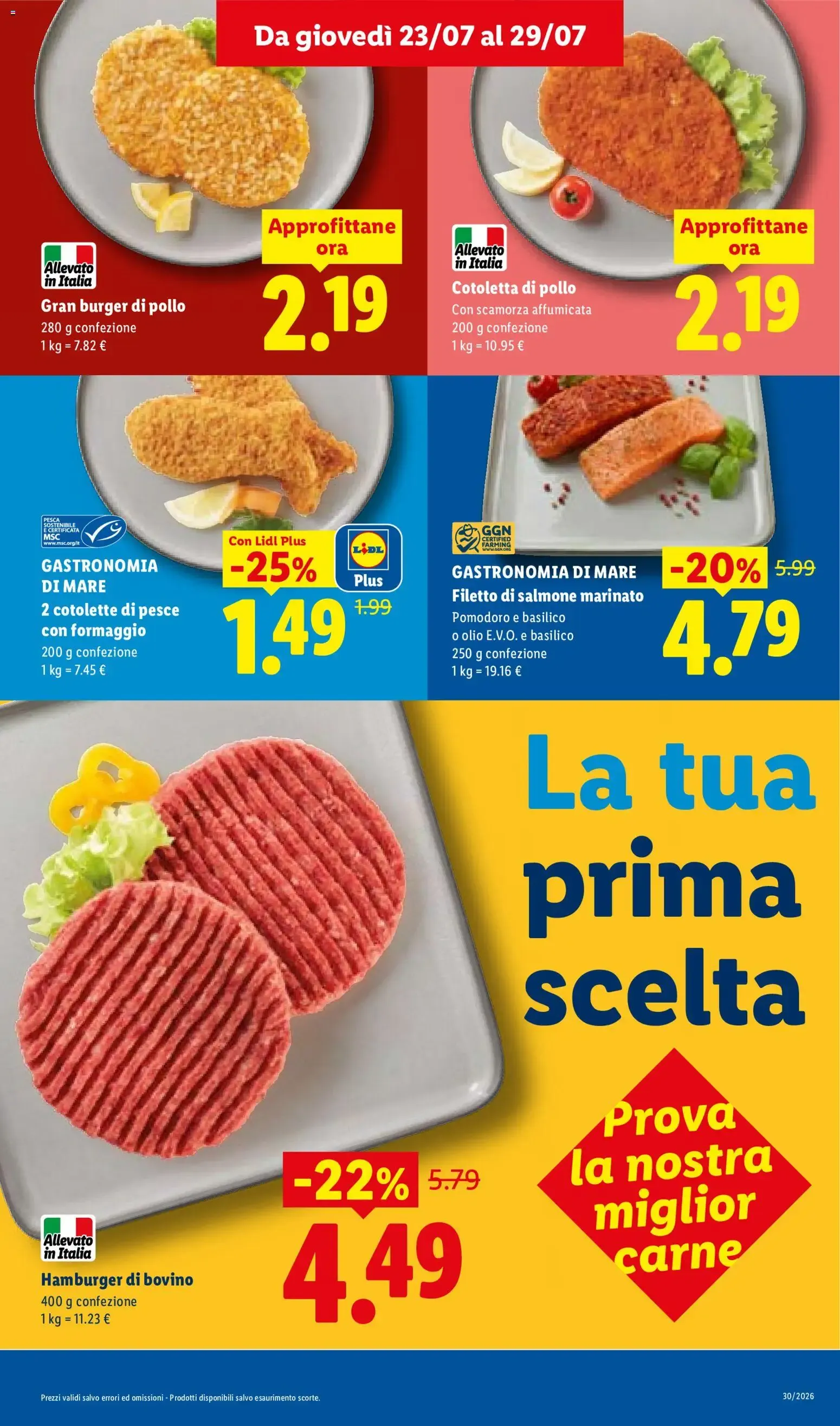 L'estate del risparmio. da 23 luglio a 29 luglio di 2026 - Pagina del volantino 9