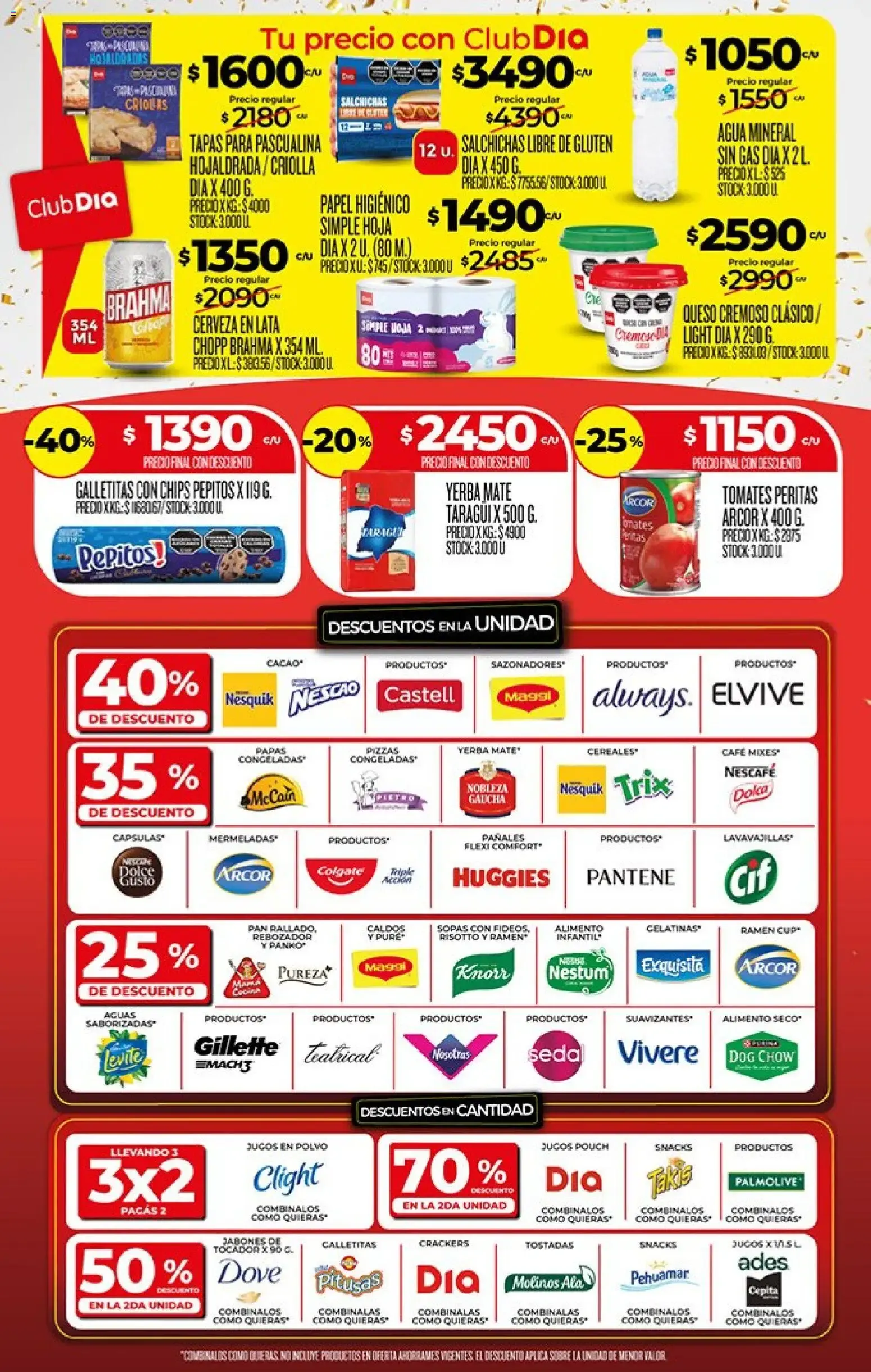 Ofertas de Club Día 20 años - Tu precio con Club Día 14 de octubre al 19 de octubre 2026 - Página 2 del catálogo