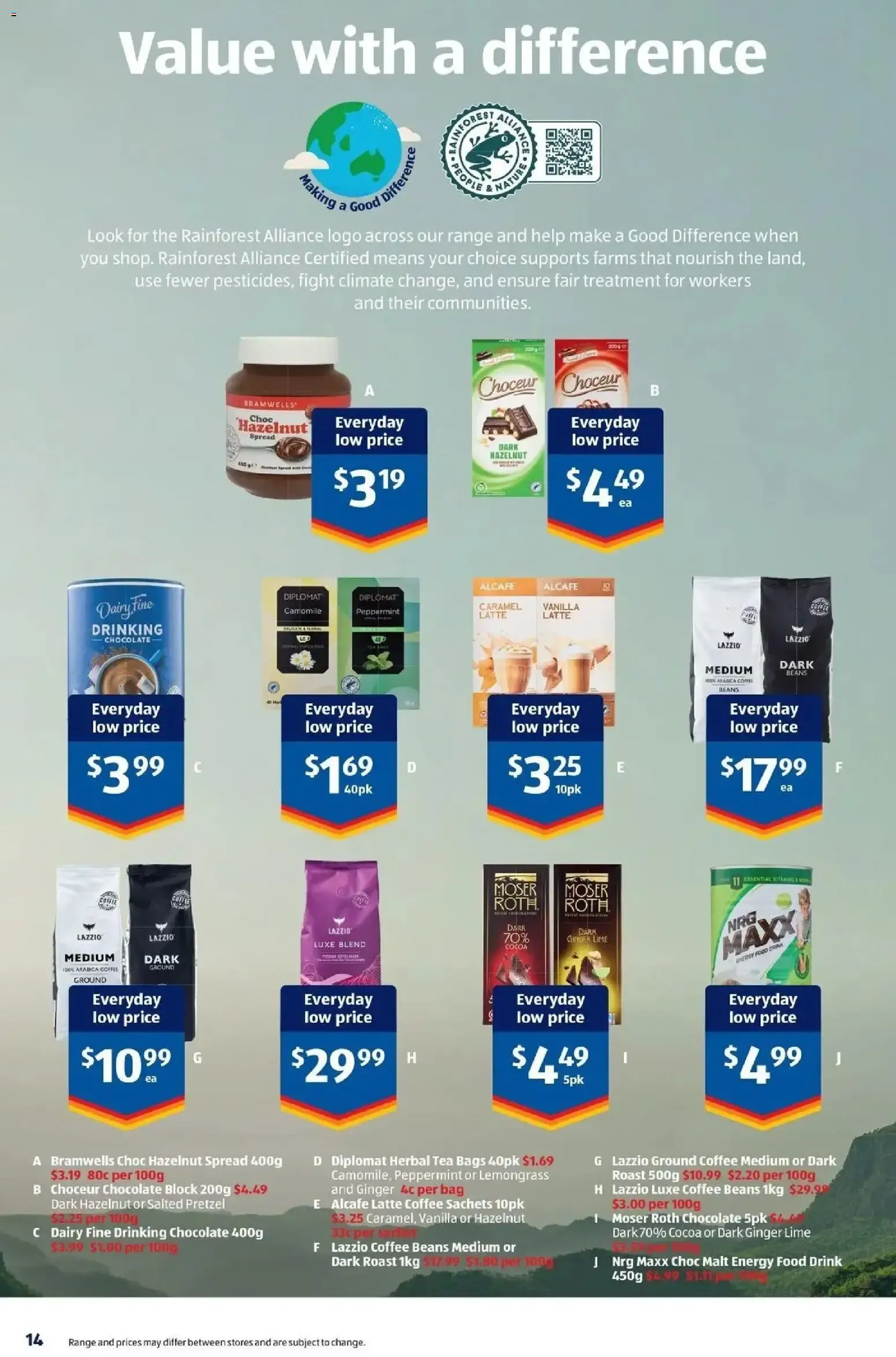 Aldi catalogue valid from 28/10/2026 > Online Australia - Catalogue valid from 28 October to 3 November 2026 - page 14