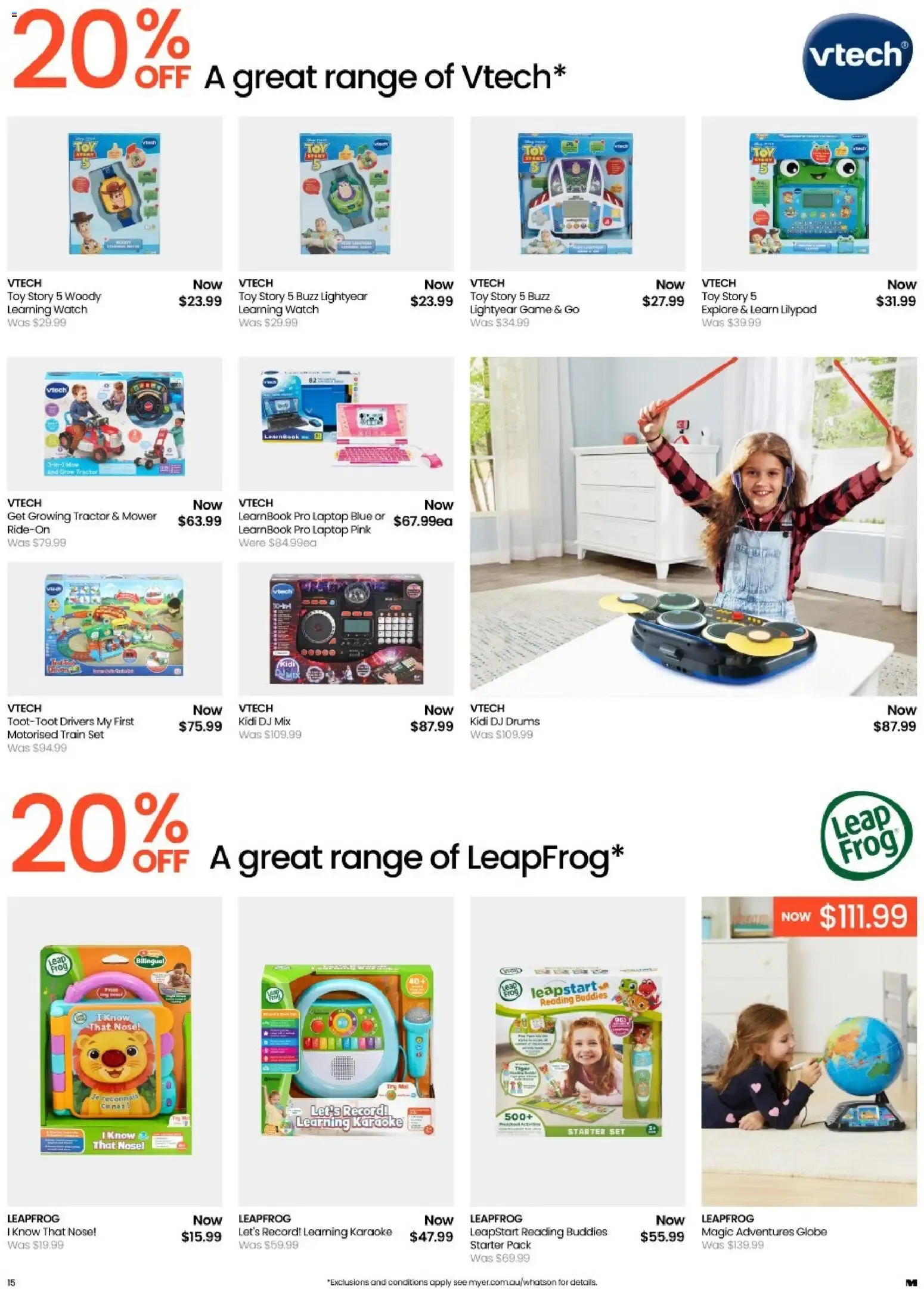 Myer - Toy Sale - 22/06/2026 > weekly / monthly specials - Catalogue valid from 22 June to 19 July 2026 - page 15