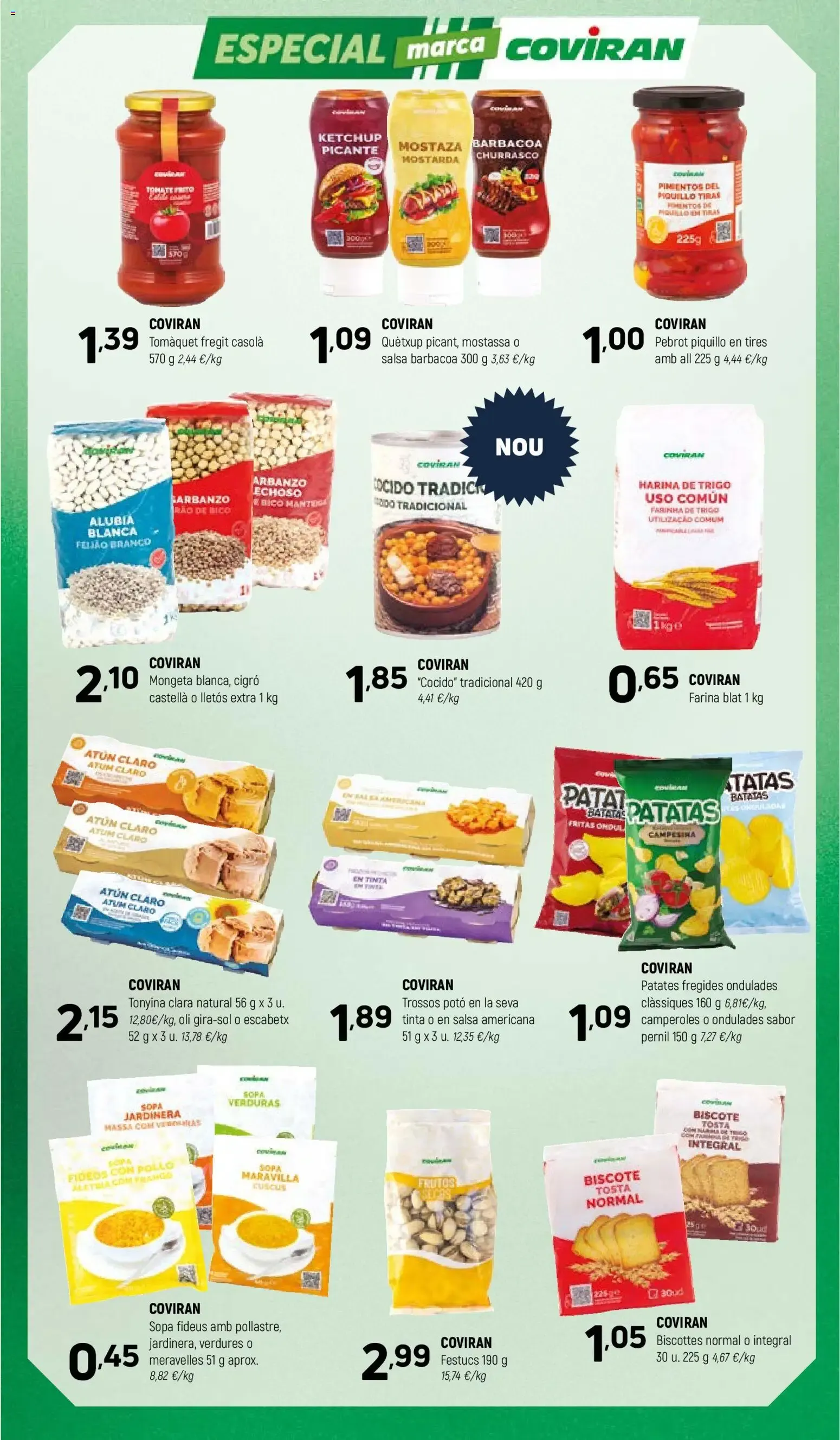 Catálogo de Ofertas Coviran del 06/10/2026 | folleto 6 de octubre al 17 de octubre 2026 - Página 7
