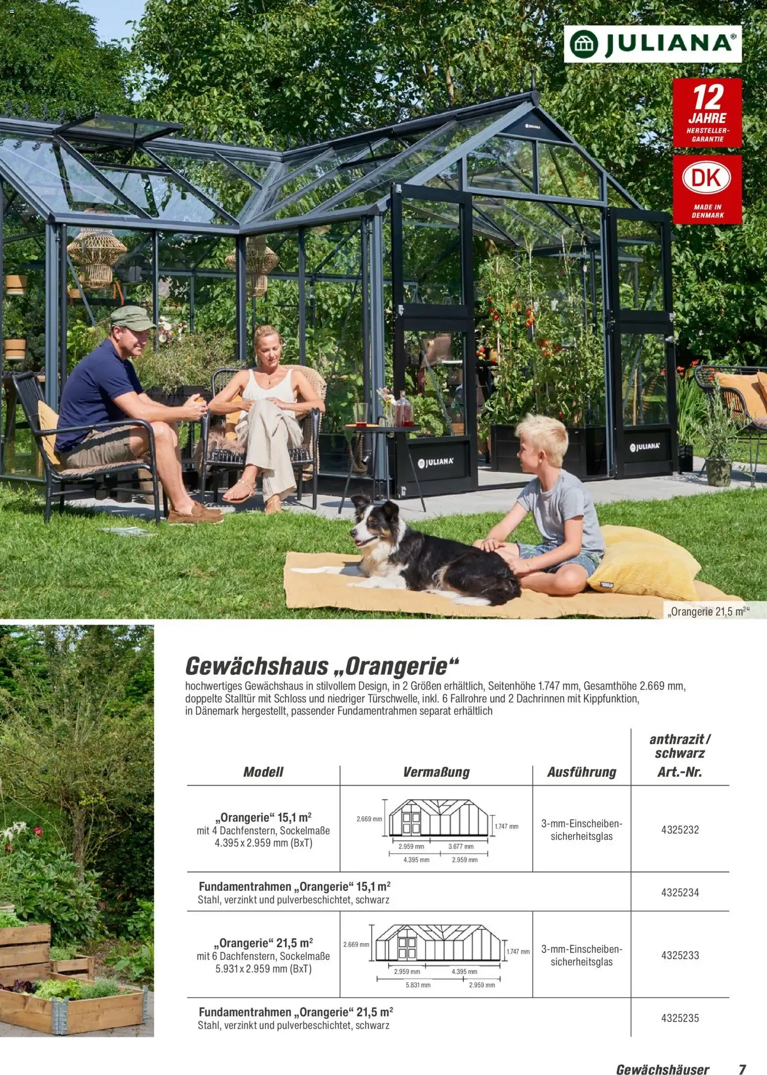 Toom Baumarkt Gewächshäuser & Anzucht 2026 von 1. Januar bis 31. Dezember 2026 - Prospekt seite 7