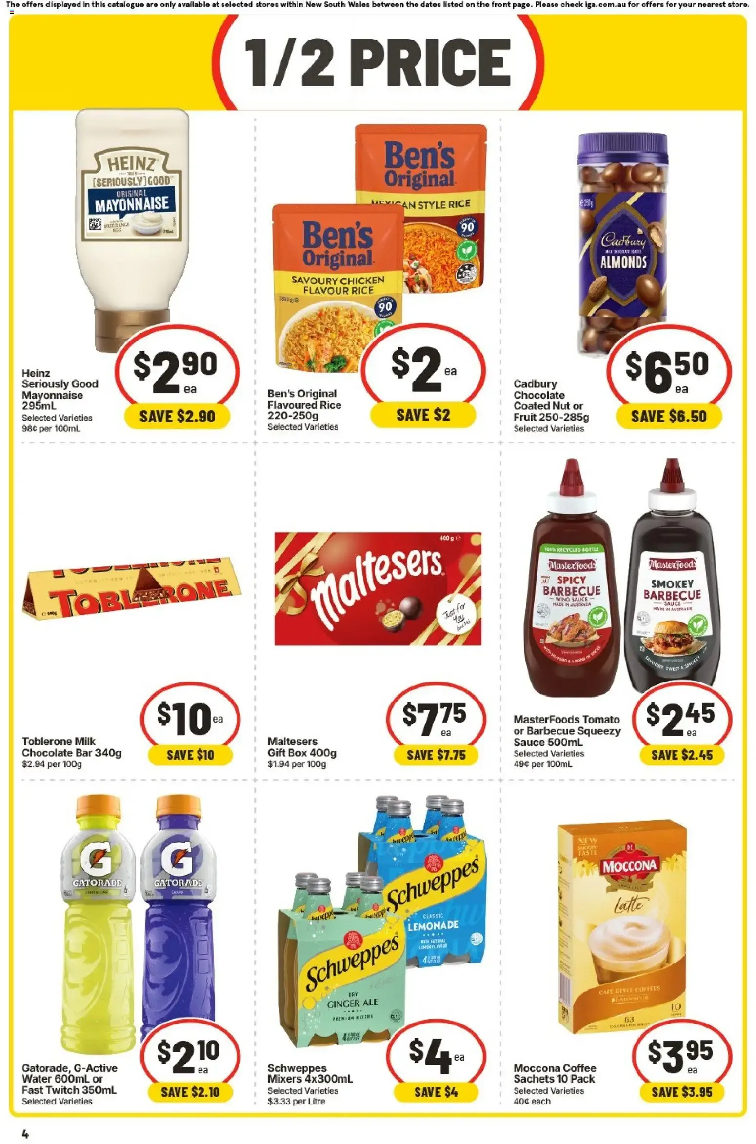 IGA catalogue valid from 02/09/2026 > Online Australia - Catalogue valid from 2 September to 8 September 2026 - page 5