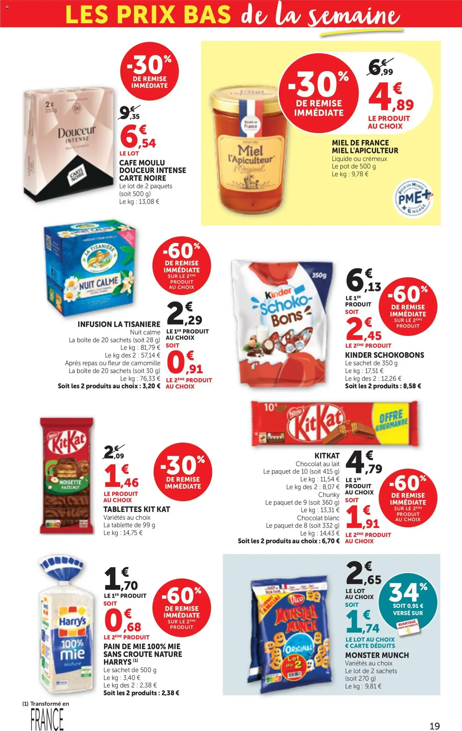 bi1 Catalogue supermarché à partir du 15/09/2026 - promo en ligne du 15 septembre au 27 septembre 2026 - Catalogue page 19