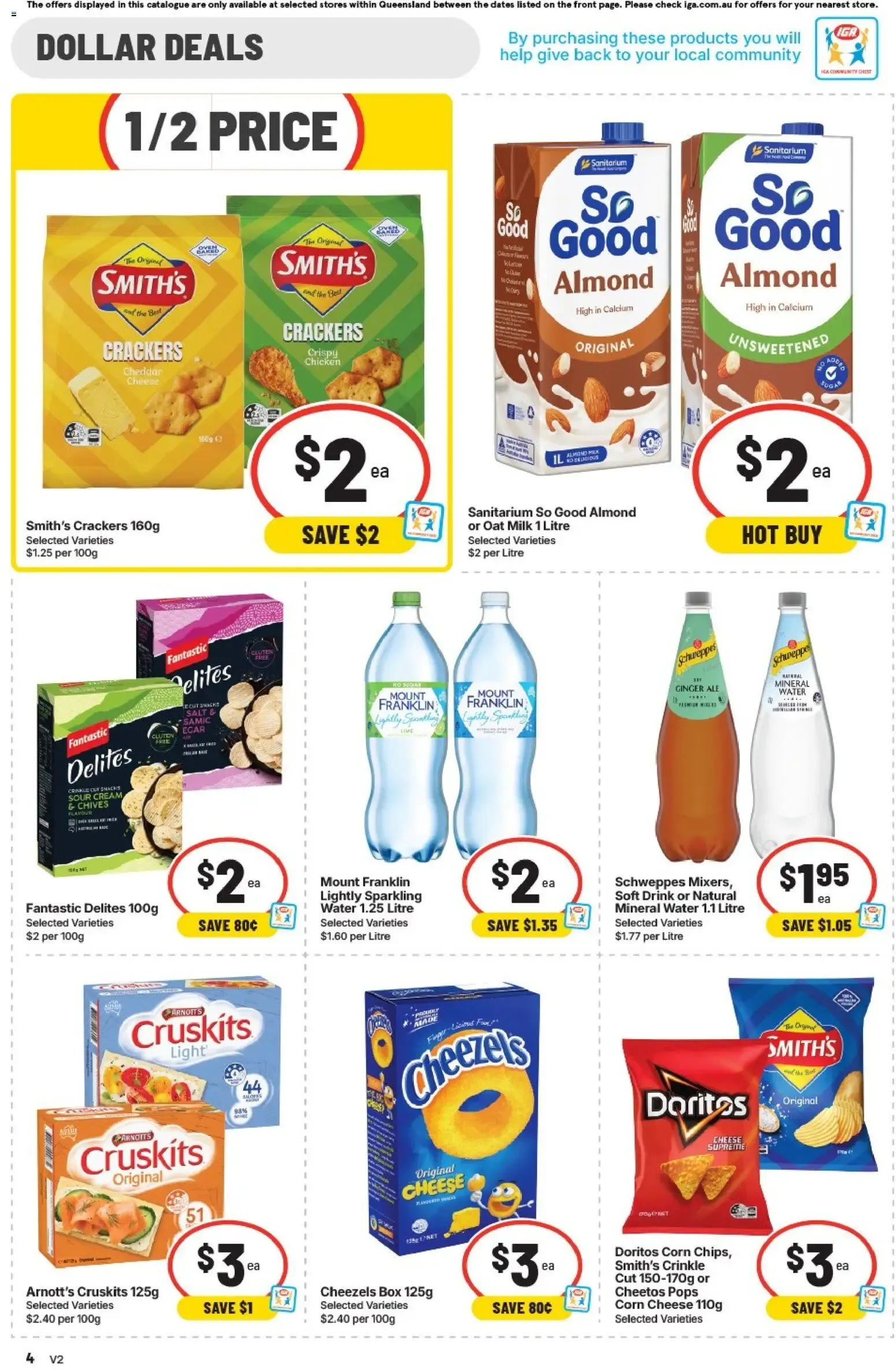 IGA catalogue valid from 29/07/2026 > Online Australia - Catalogue valid from 29 July to 4 August 2026 - page 4
