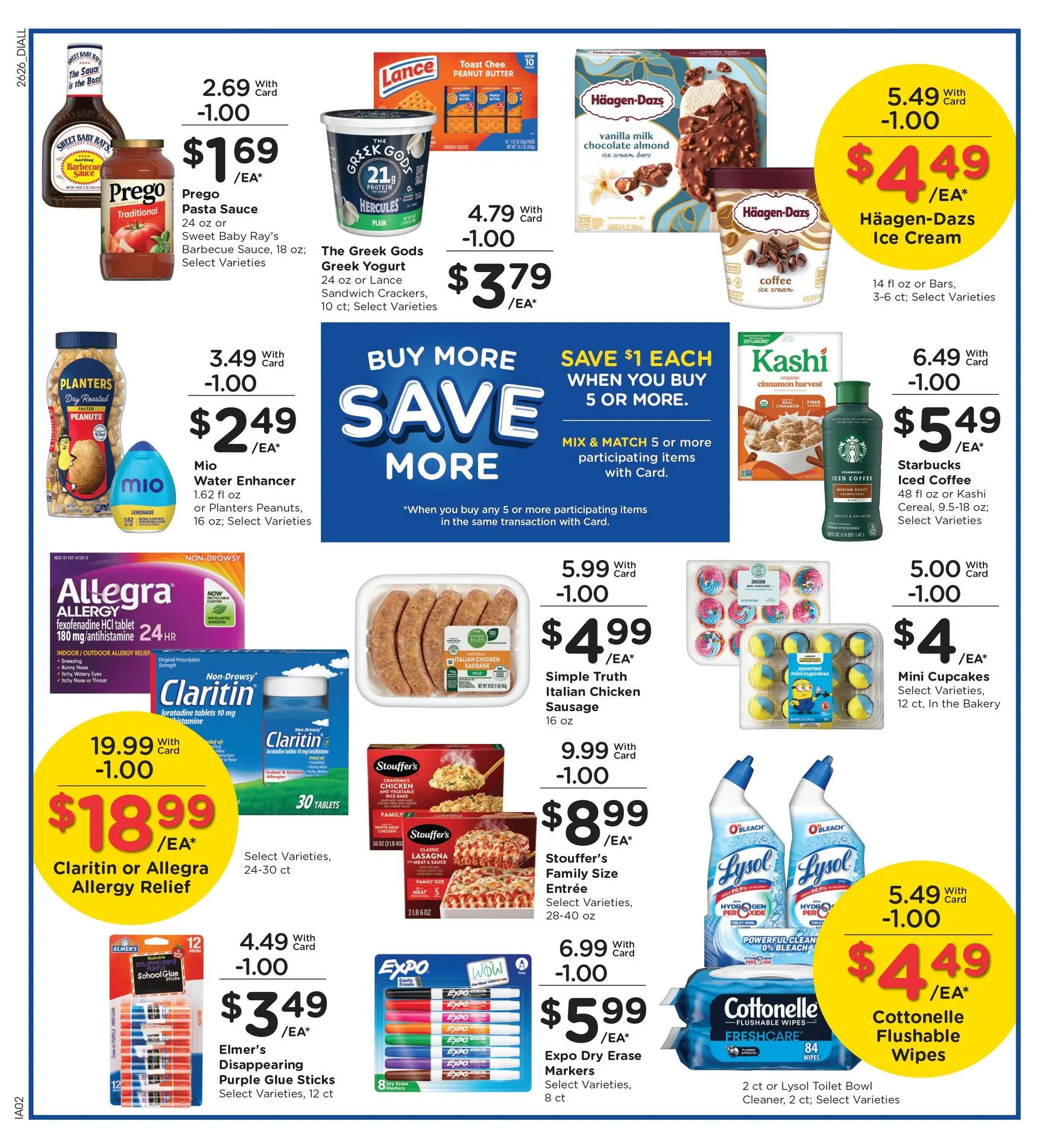 Weekly ad Dillons back to school savings leaflet from July 29 to August 4 2026 - Page 6