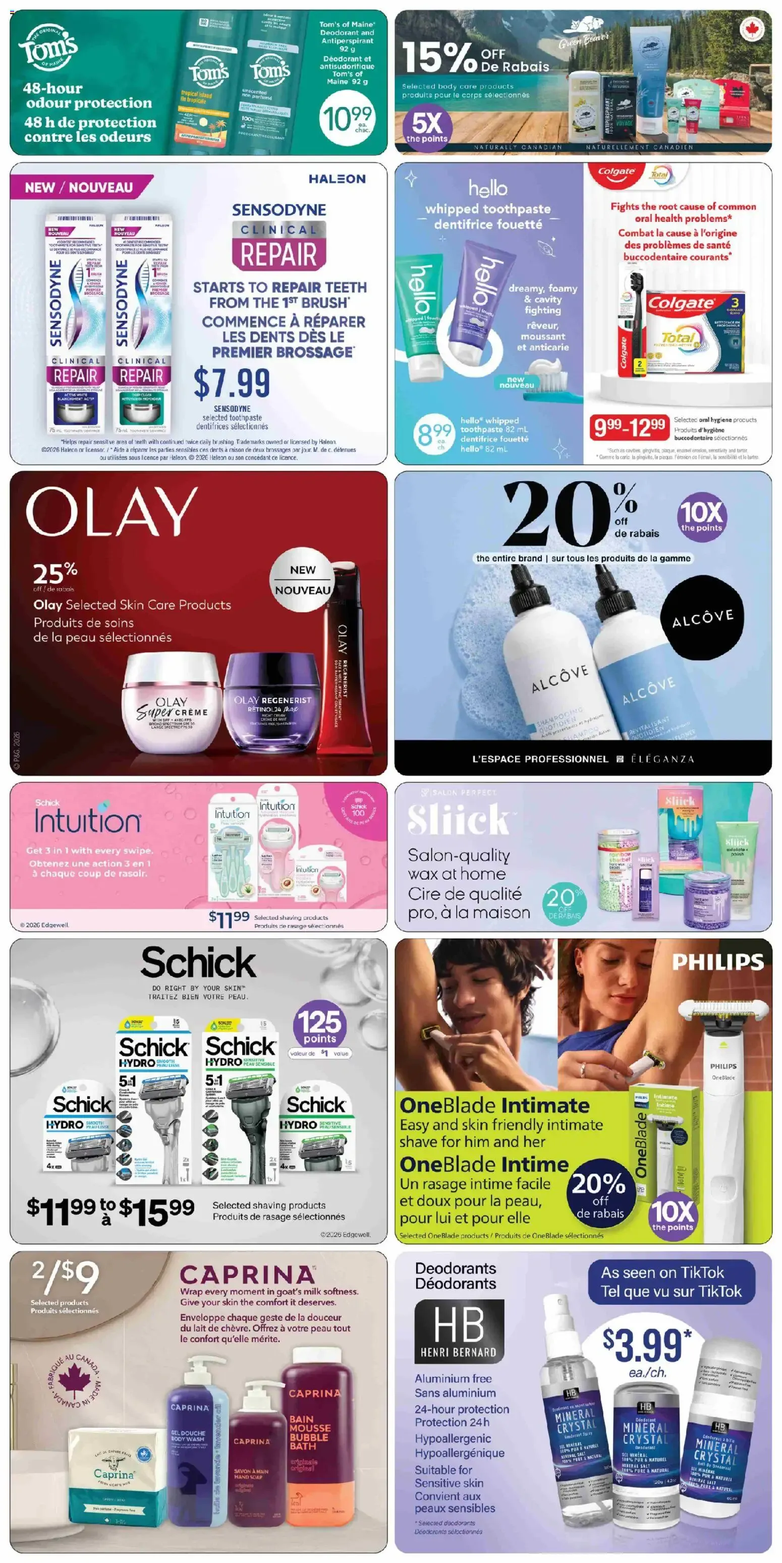 Jean Coutu weekly flyer from Jul 2, 2026 > weekly specials & deals from July 2 to July 8 2026 - flyer page 12