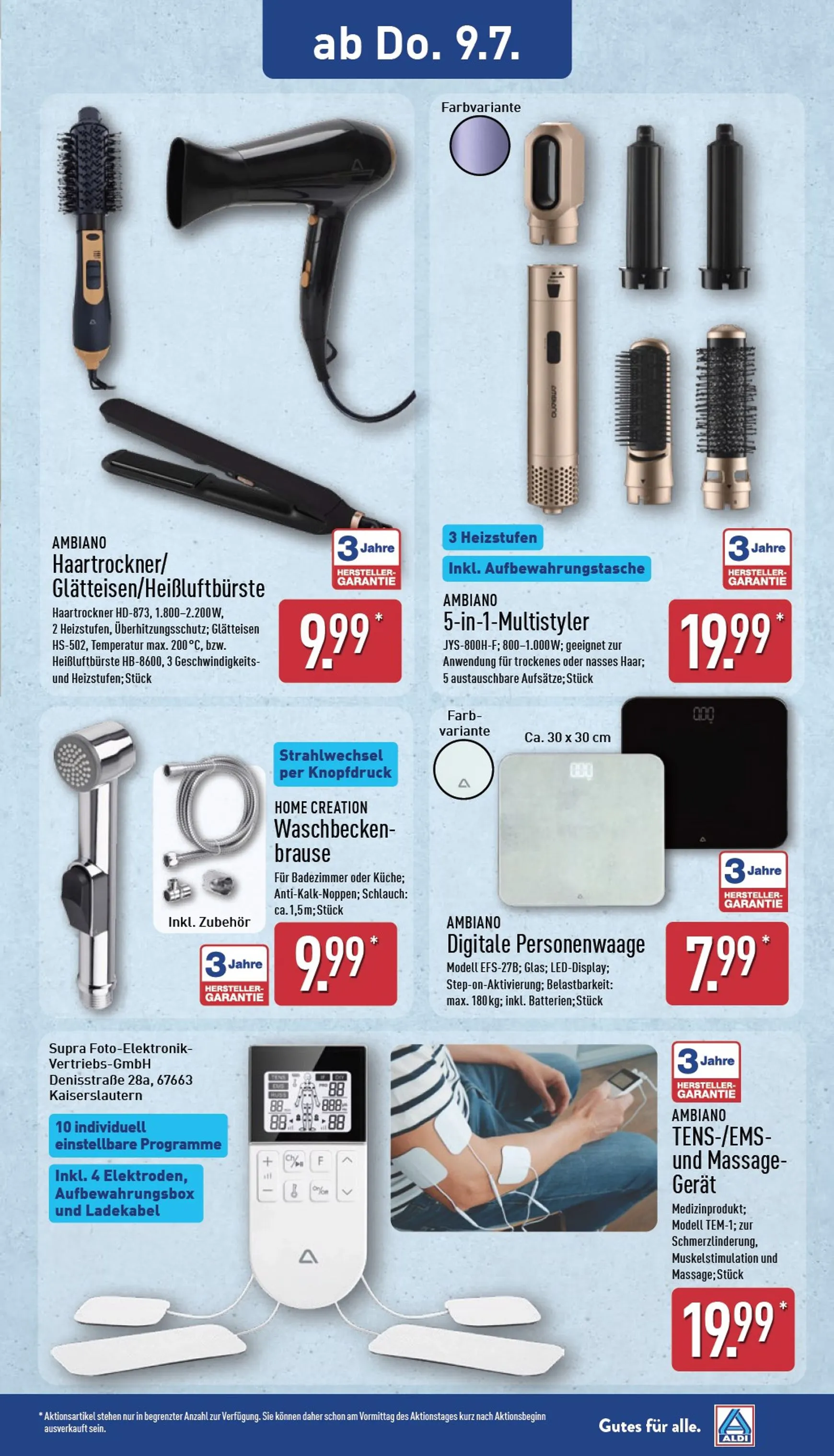 ALDI NORD - Ausblick Prospekt nächste Woche – von Montag 06.07.2026 bis Samstag 11.07.2026 von 6. Juli bis 11. Juli 2026 - Prospekt seite 12