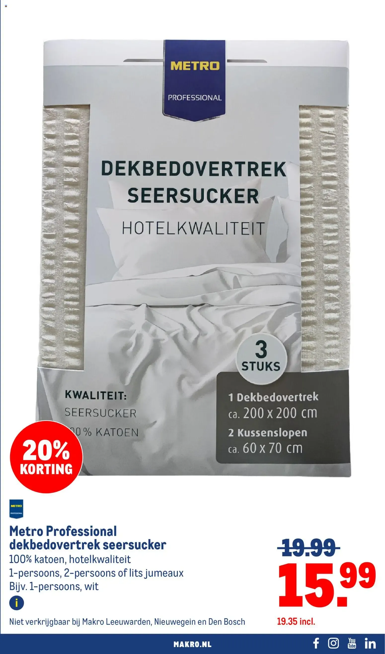 Makro NON-FOOD: Maak je keuken klaar voor het nieuwe seizoen van 9 september tot 20 september 2026 - Folder pagina 25
