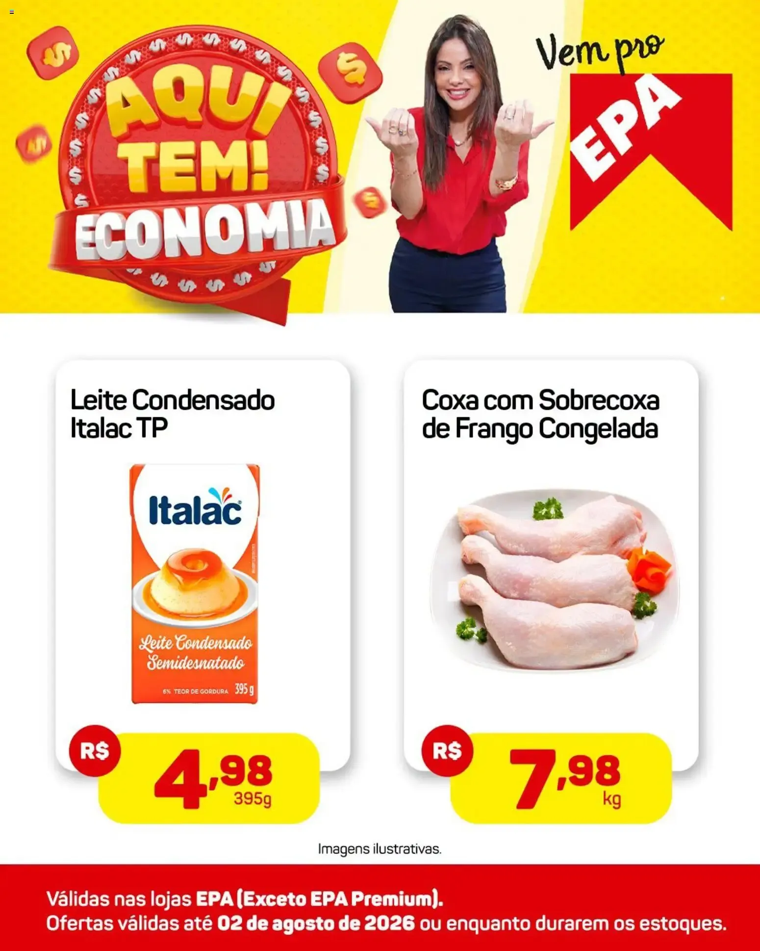 Encarte de EPA - Aqui Tem Economia 27 de julho até 2 de agosto 2026 - Pagina 4