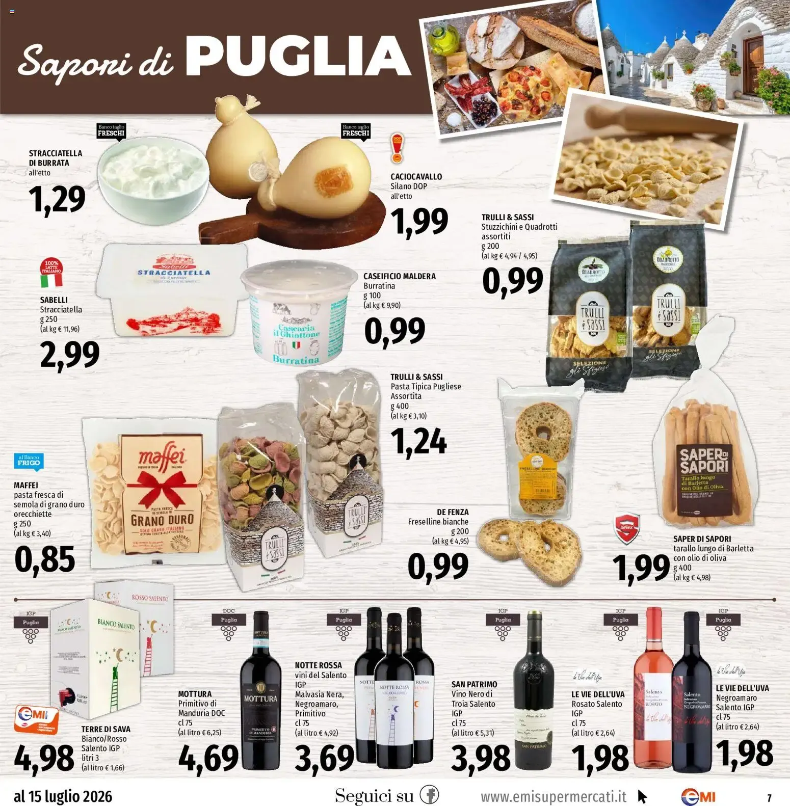 EMI volantino dal 02/07/2026 - online Offerte da 2 luglio a 15 luglio di 2026 - Pagina del volantino 7