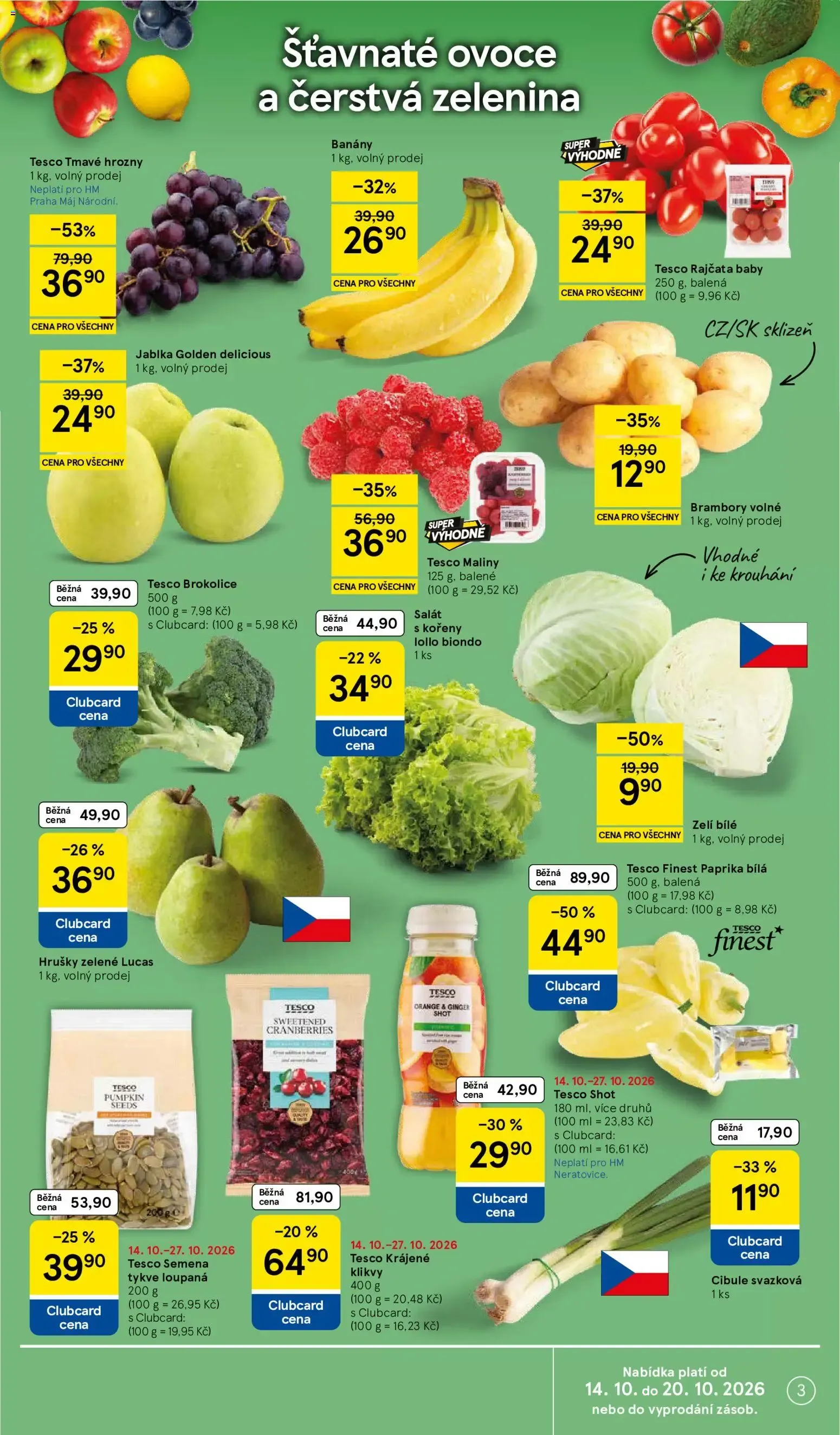 Tesco leták na tento + příští týden 14.10.2026 - 14. října 20. října 2026 - Page 3