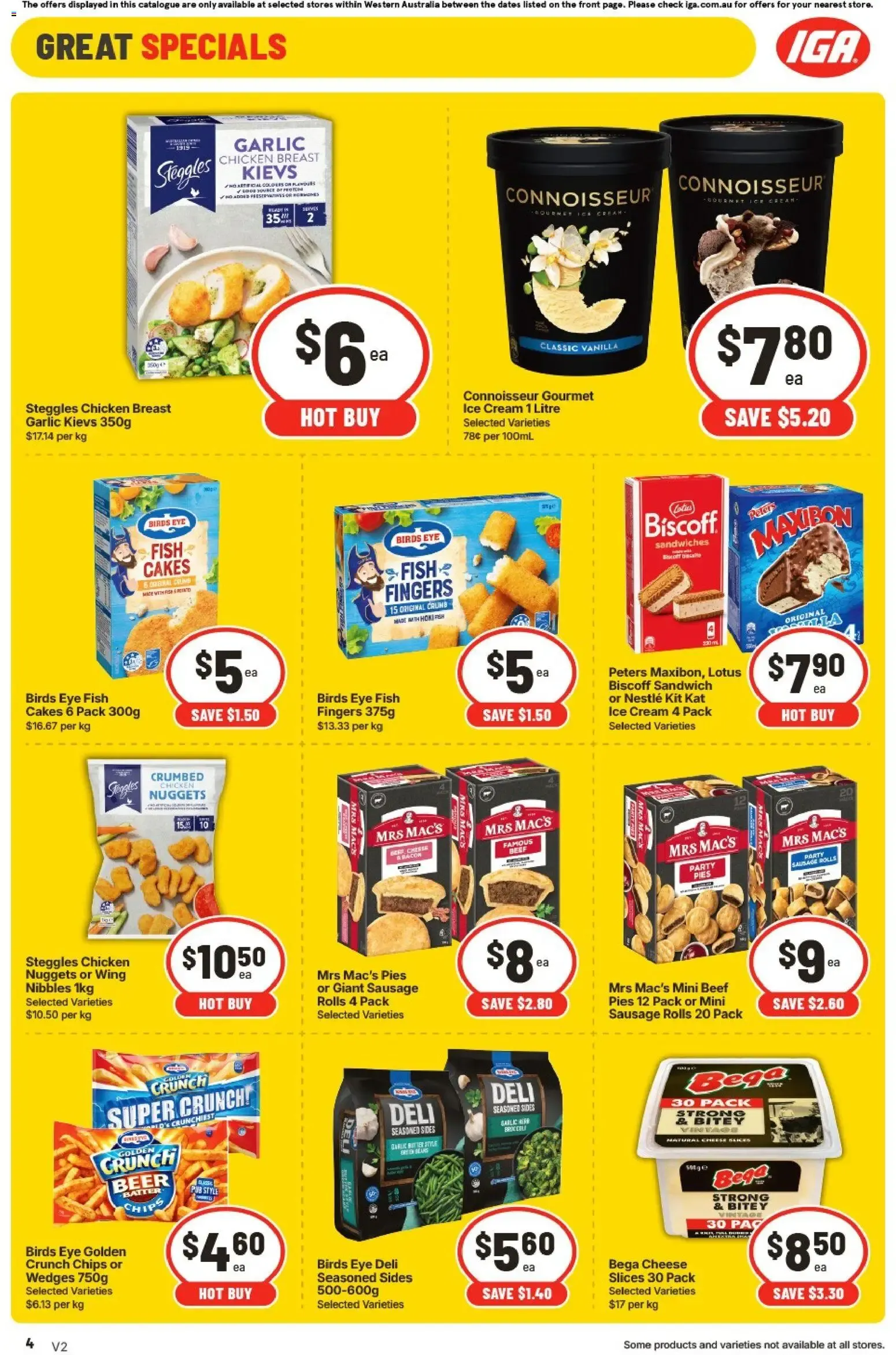 EXTRA SPECIALS - Catalogue valid from 21 October to 27 October 2026 - page 10