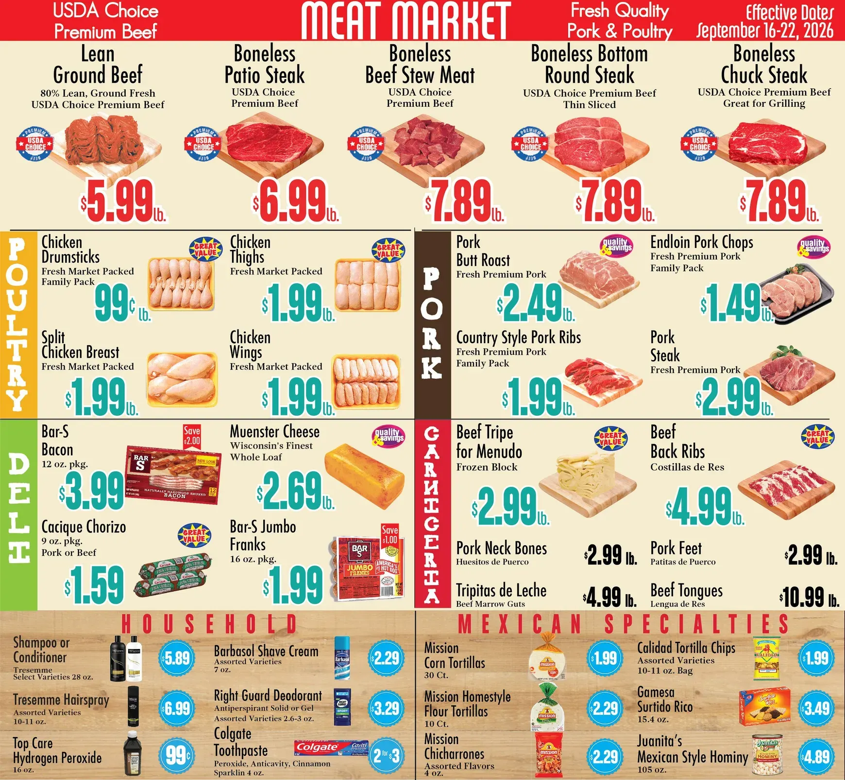 Weekly ad Current Food City leaflet valid from Wednesday 09/16/2026 to Tuesday 09/22/2026 from September 16 to September 22 2026 - Page 2