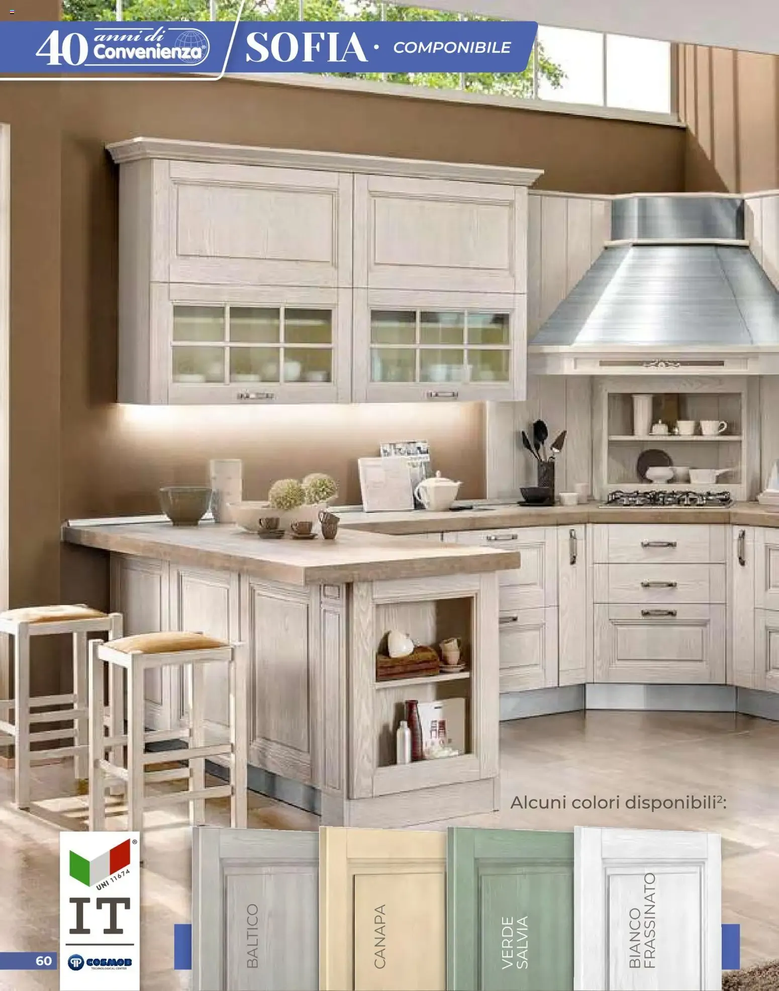 Mondo Convenienza - Speciale Cucine da 1 aprile a 30 giugno di 2026 - Pagina del volantino 60