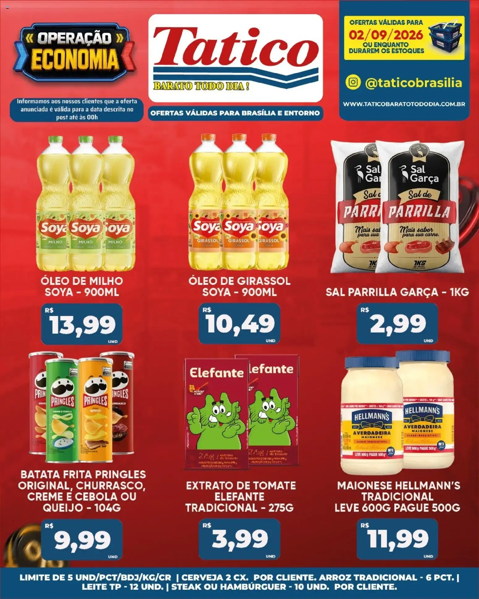 Encarte de Tatico ofertas do Dia de 02/09/2026 | Promoções Online 2 de setembro até 2 de setembro 2026 - Pagina 16