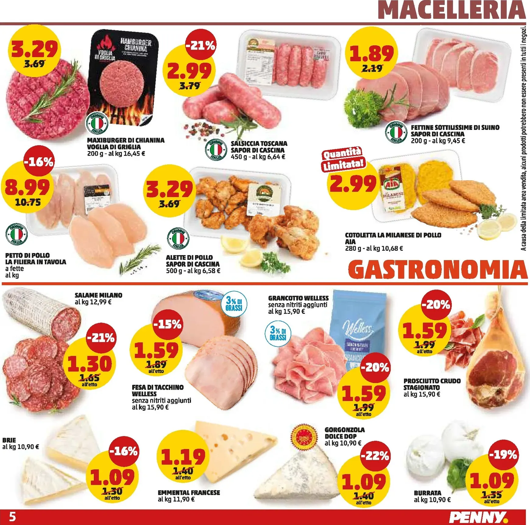 Volantino futuro PENNY valido dal giovedì 18/06/2026 al domenica 28/06/2026 da 18 giugno a 28 giugno di 2026 - Pagina del volantino 5