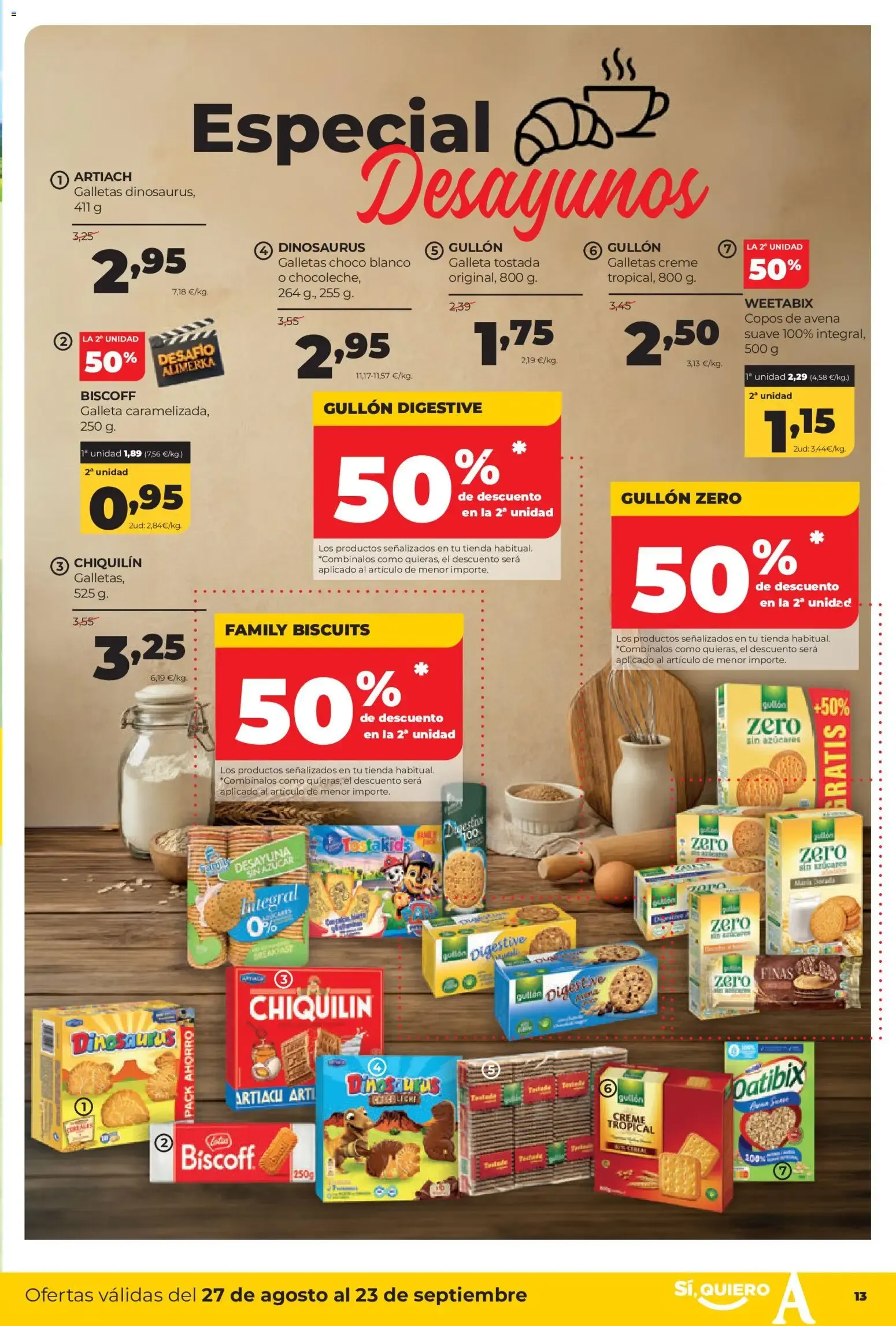 Catálogo de Alimerka folleto Castilla y León del 27/08/2026 | Catálogo 27 de agosto al 23 de septiembre 2026 - Página 15