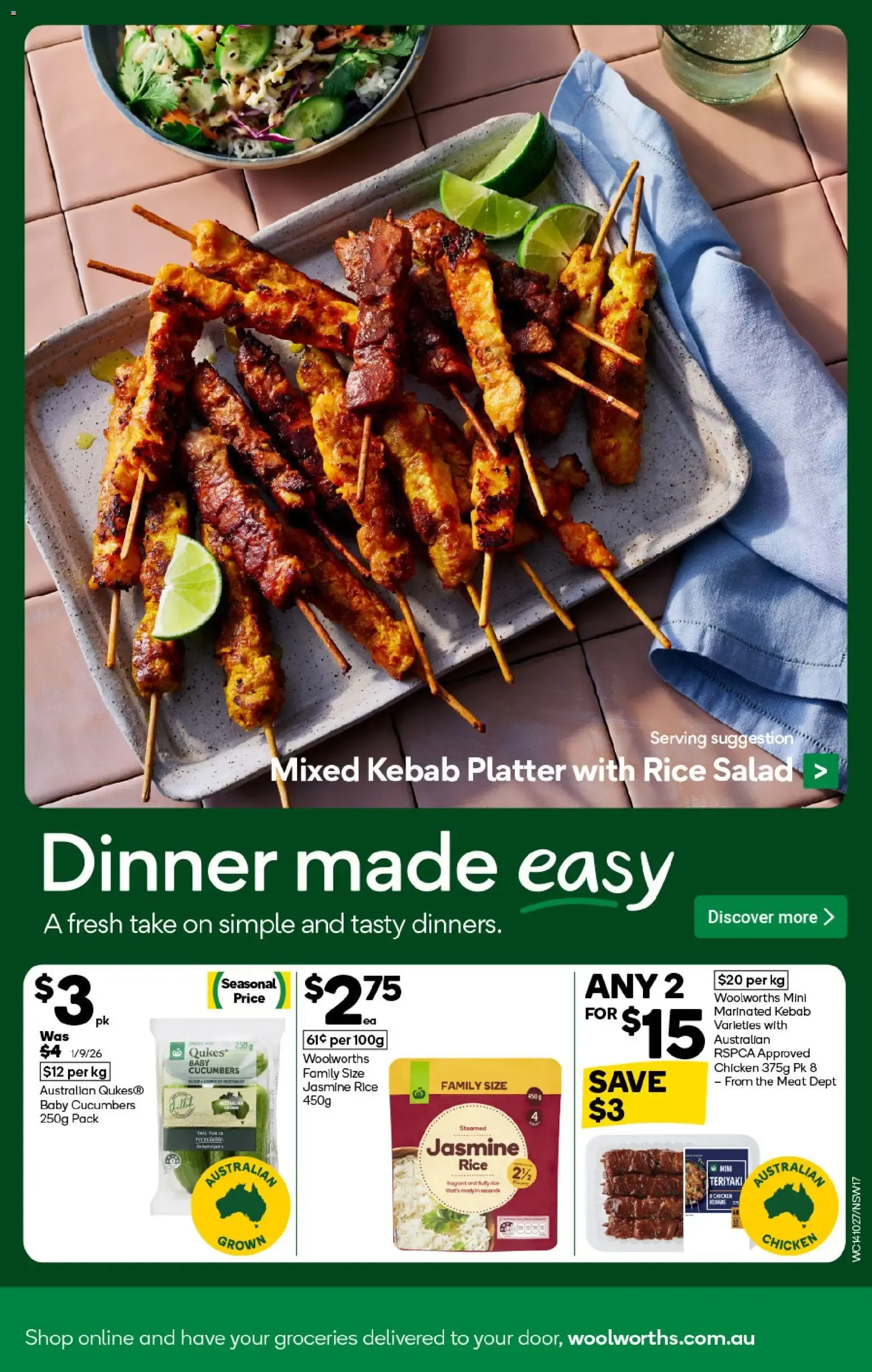 Woolworths catalogue valid from 14/10/2026 > Online Australia - Catalogue valid from 14 October to 20 October 2026 - page 17