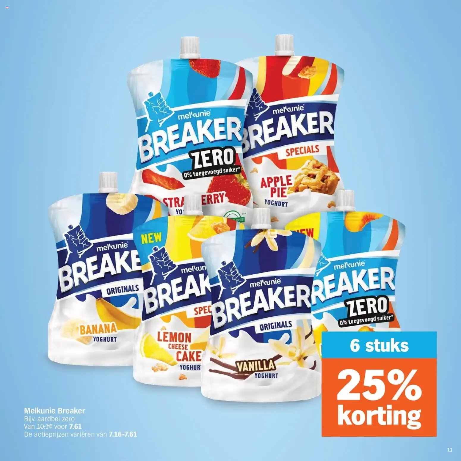 AH Zakelijke Volumedeals van 31 augustus tot 20 september 2026 - Folder pagina 11