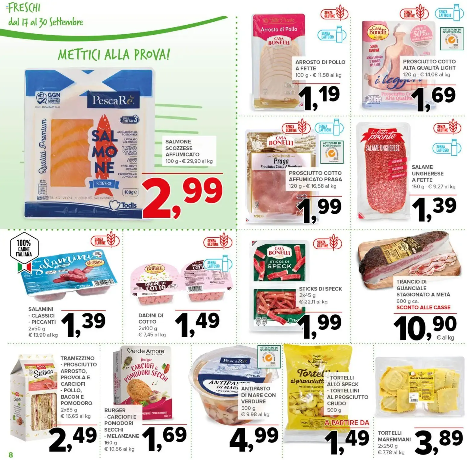 Nuovo Todis volantino Lazio dal 17/09/2026 > offerte anteprima 🛍️ da 17 settembre a 30 settembre di 2026 - Pagina del volantino 8