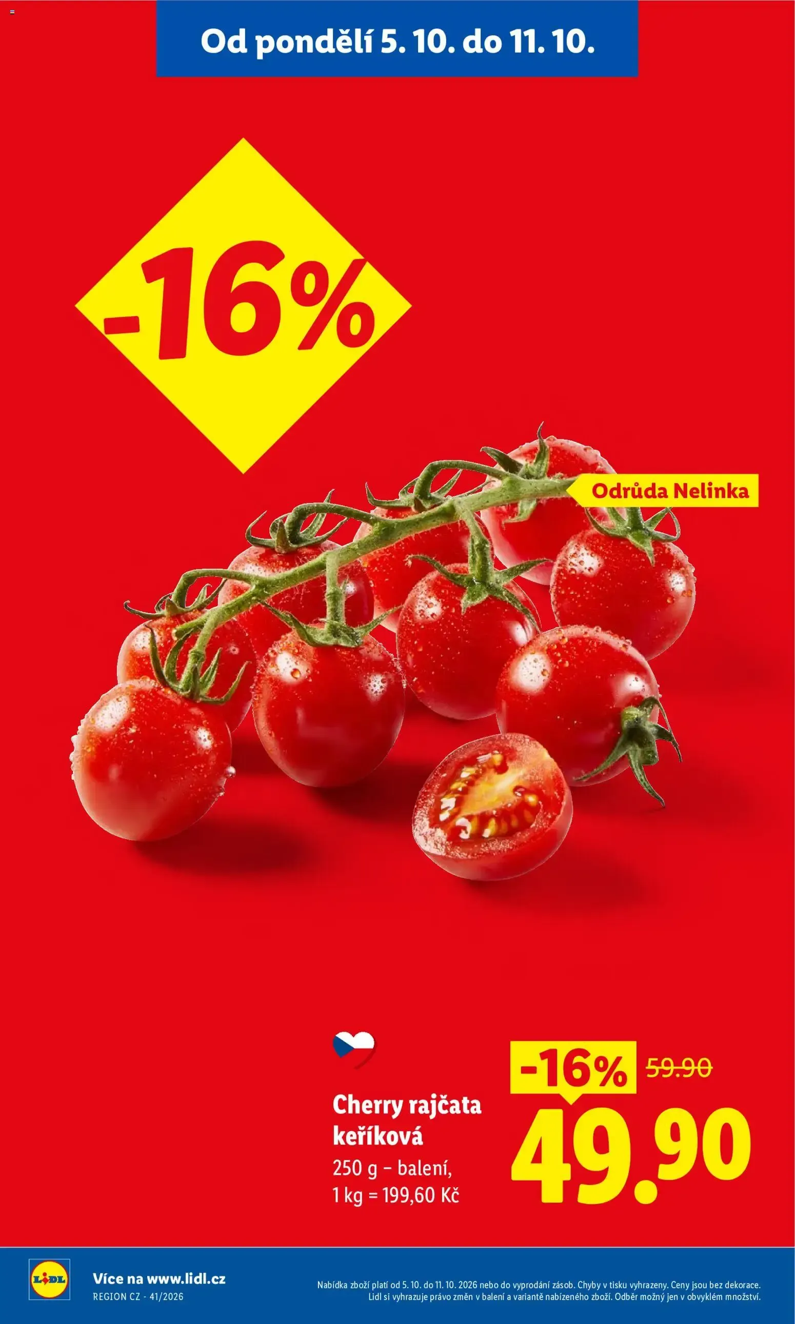 Lidl: Podzim vybarvený po česku (Otoño colorido a la checa) - 5. října 7. října 2026 - Page 14