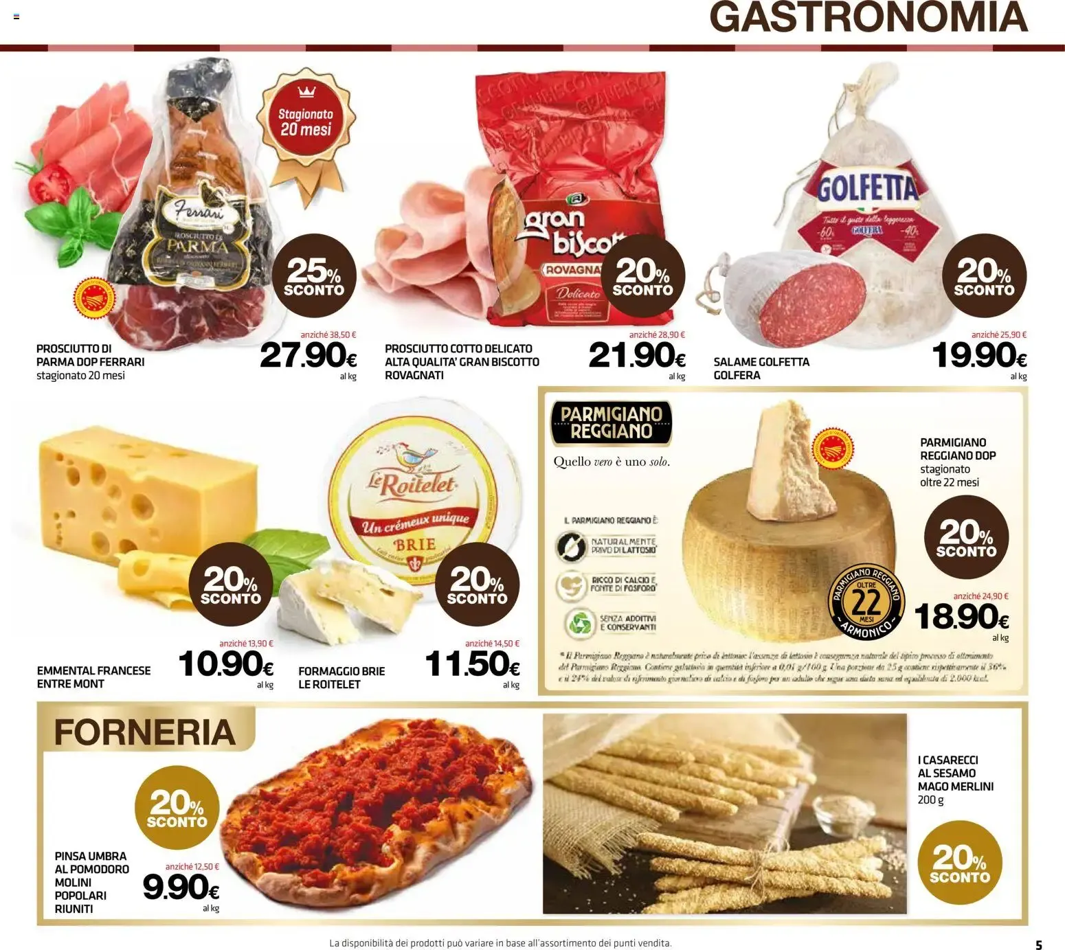 I FRESCHI TI PREMIANO con buoni da 5€! da 22 ottobre a 4 novembre di 2026 - Pagina del volantino 5